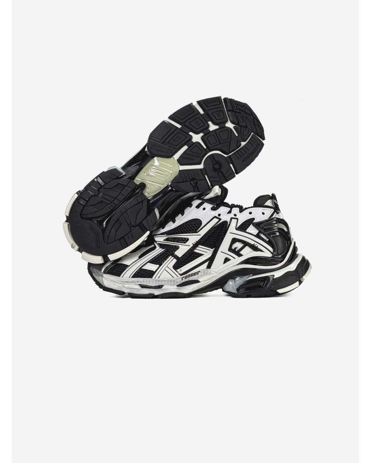 Balenciaga Runner Black/White