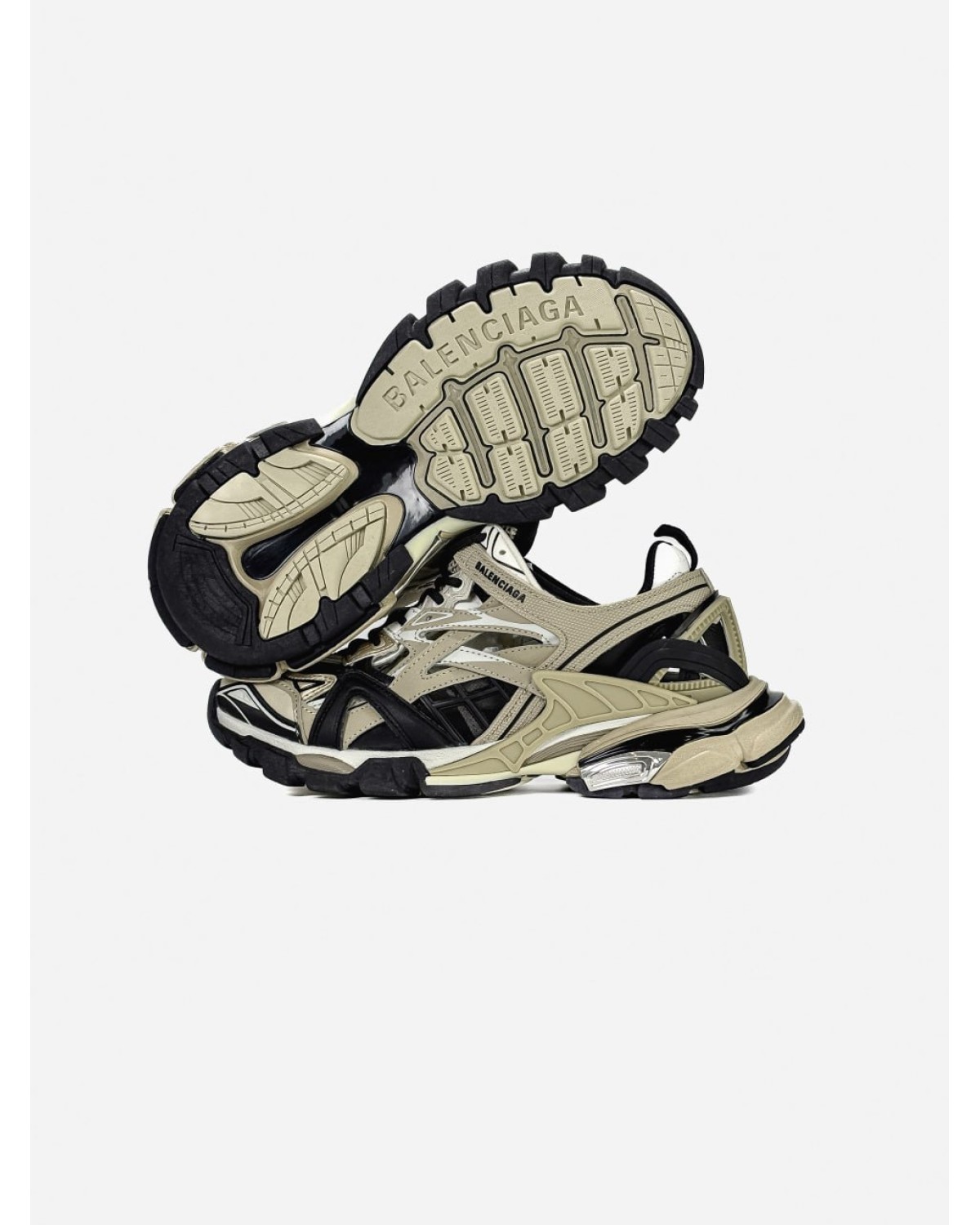 Balenciaga Track 2.0 Beige/Black