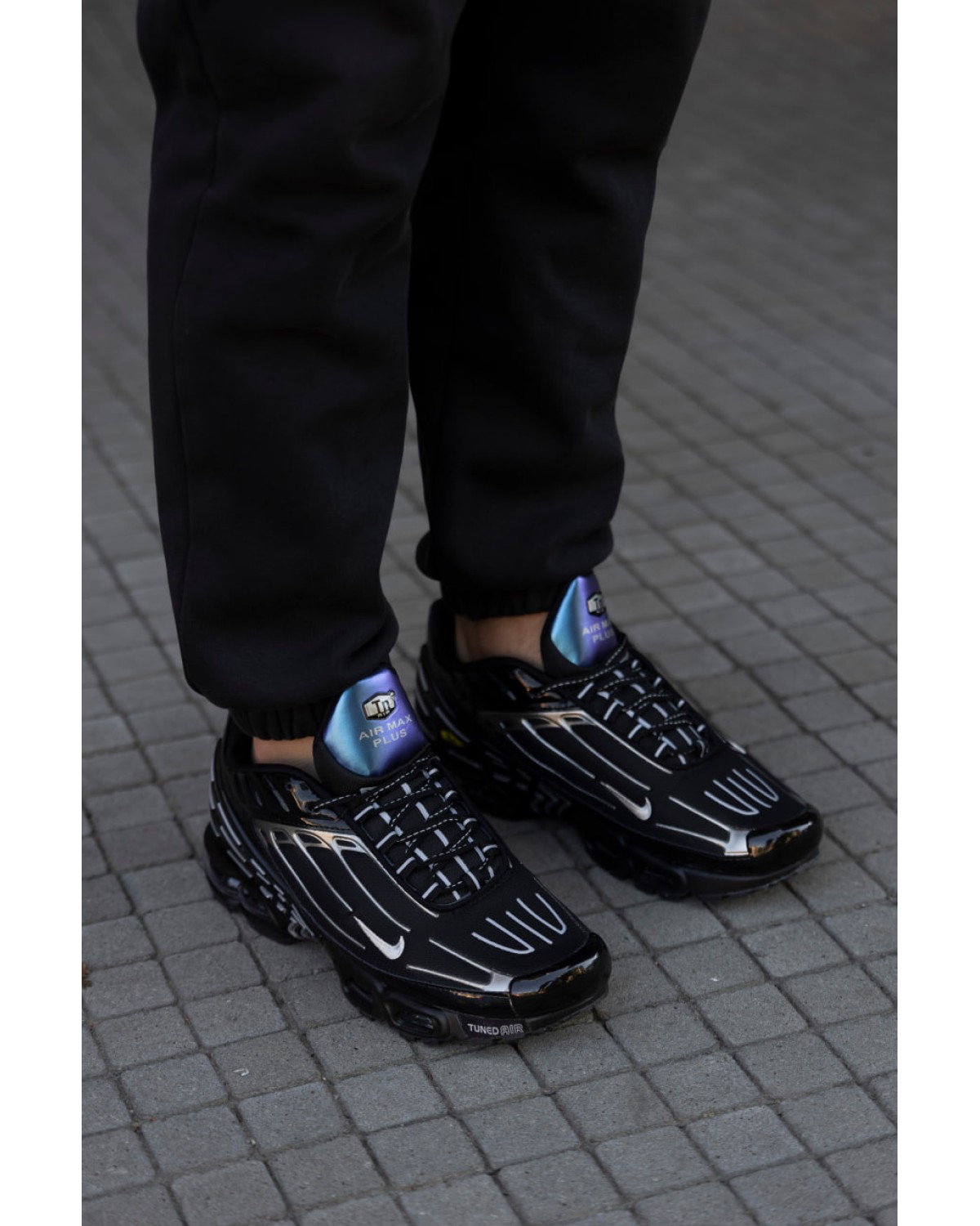 Nike Air Max Plus 3 Black Grey Blue
