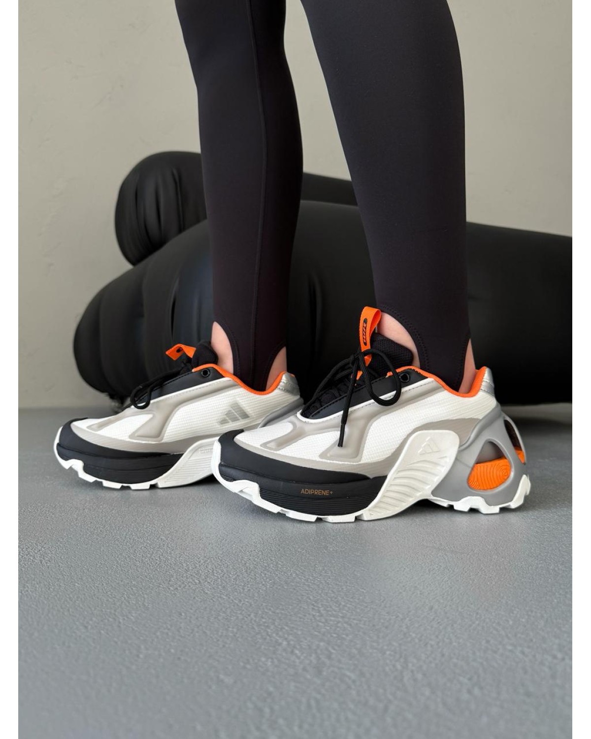 Adidas Edge Runner White/Black/Orange