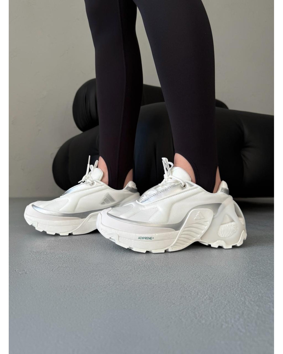 Adidas Edge Runner White/Silver