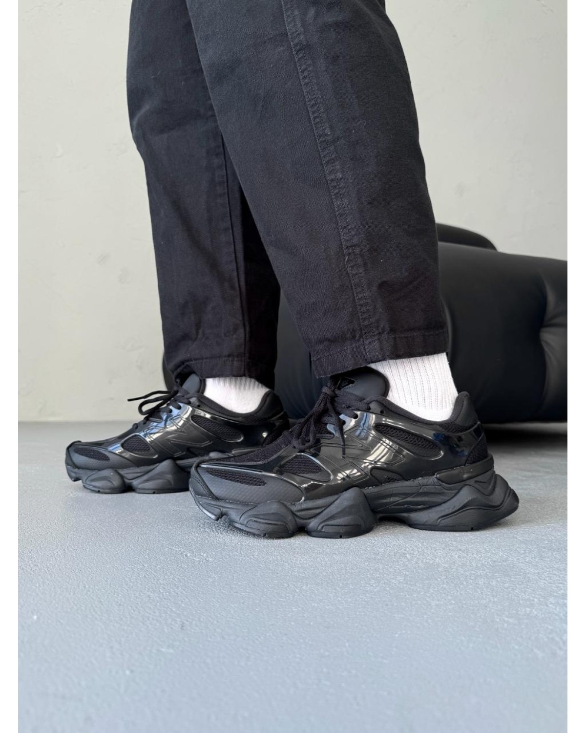 New Balance 9060 Black\Black