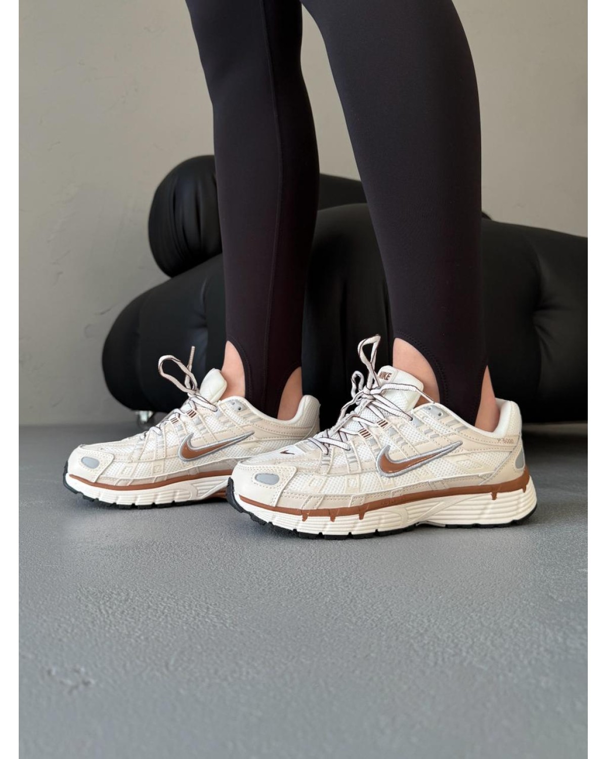 Nike P-6000 Beige Caramel