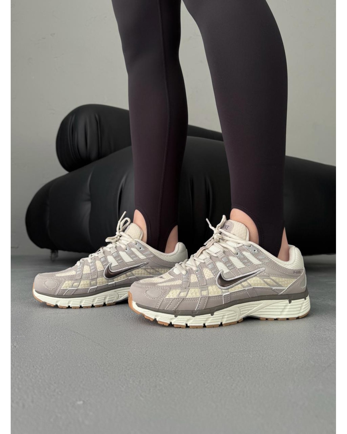 Nike P-6000 Grey Light Orewood