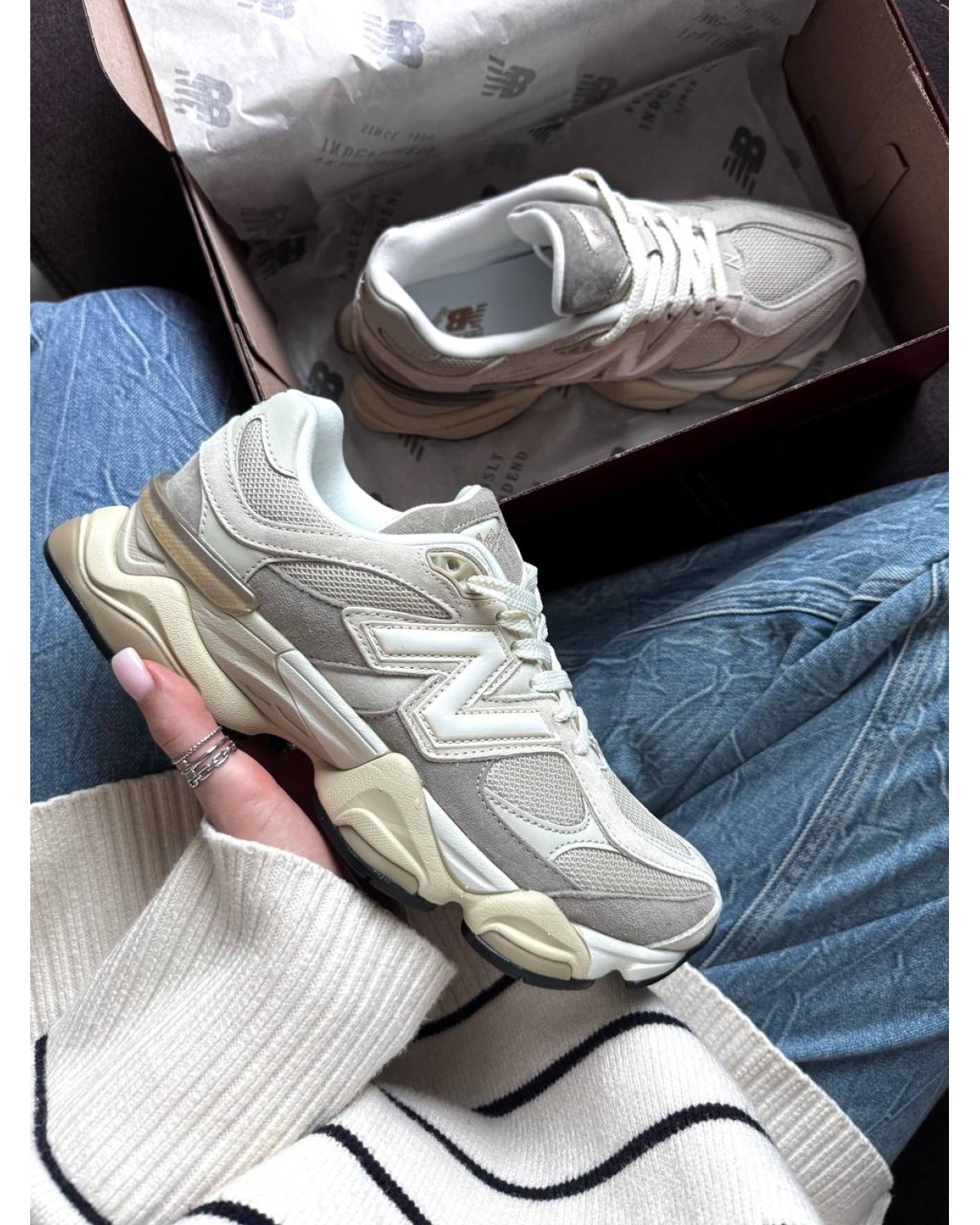 New Balance 9060 Grey