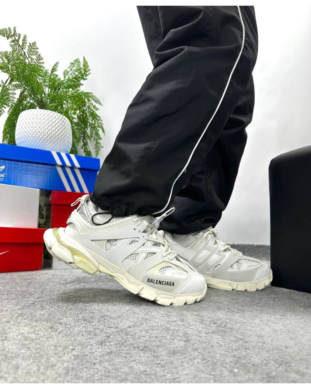 Balenciaga Track White