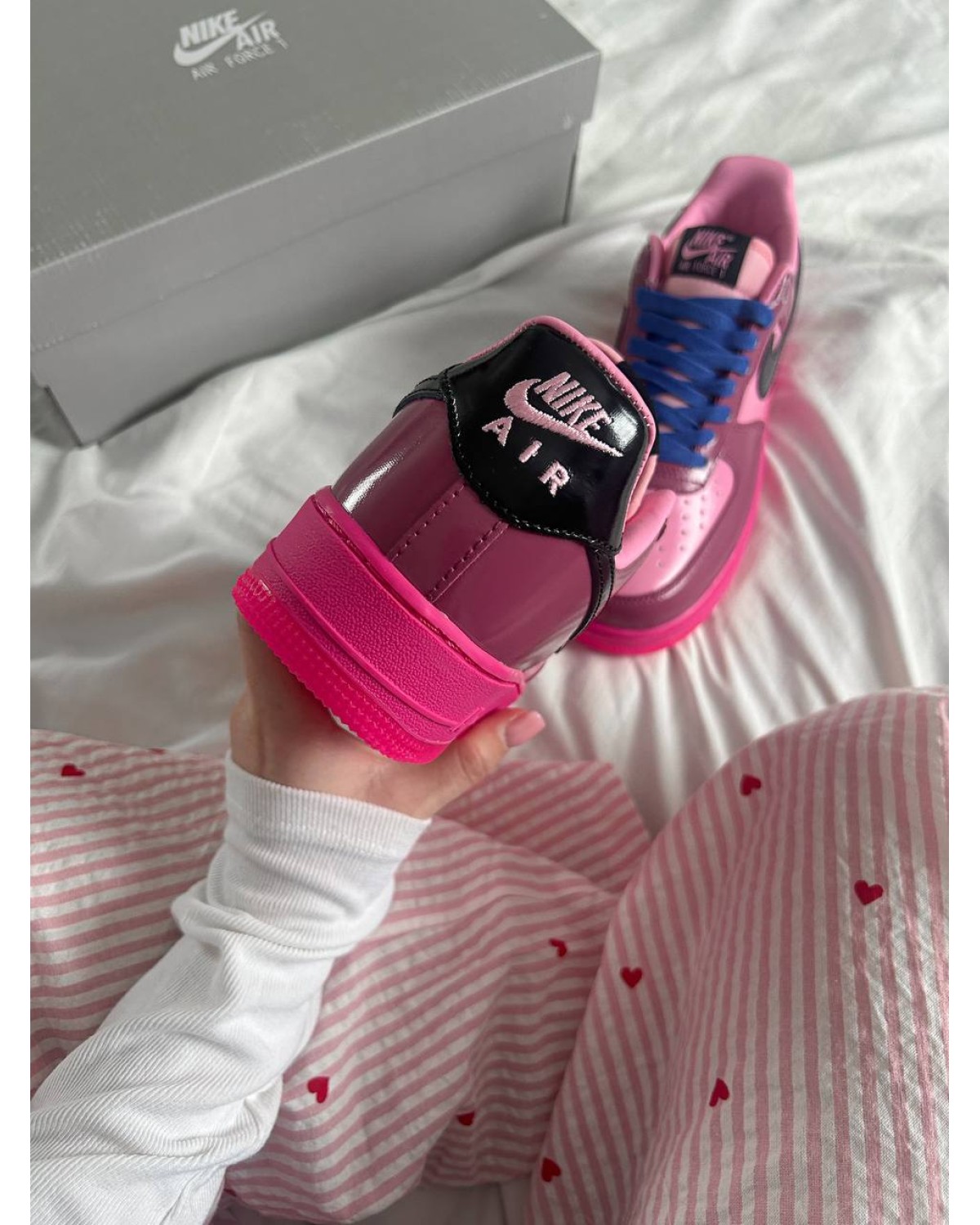 Nike Air Force 1 Low Pink Cooler/Black-Mulberry Rose