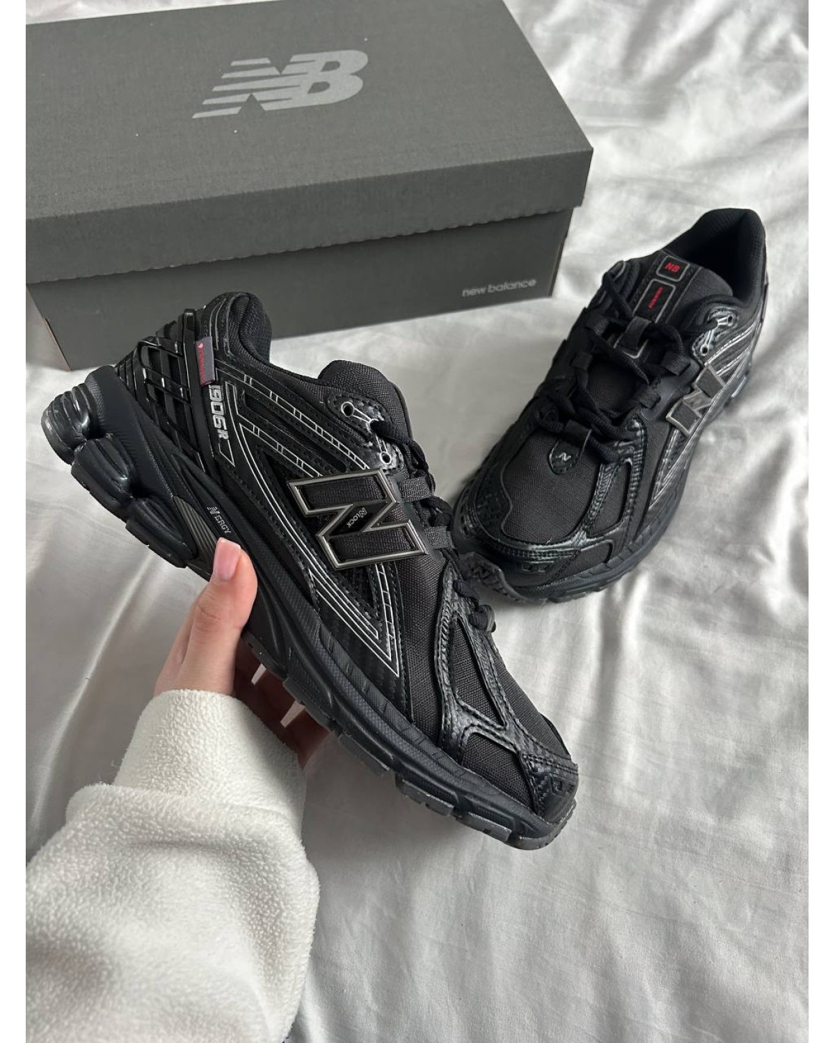 New Balance 1906R 'Black Grey'