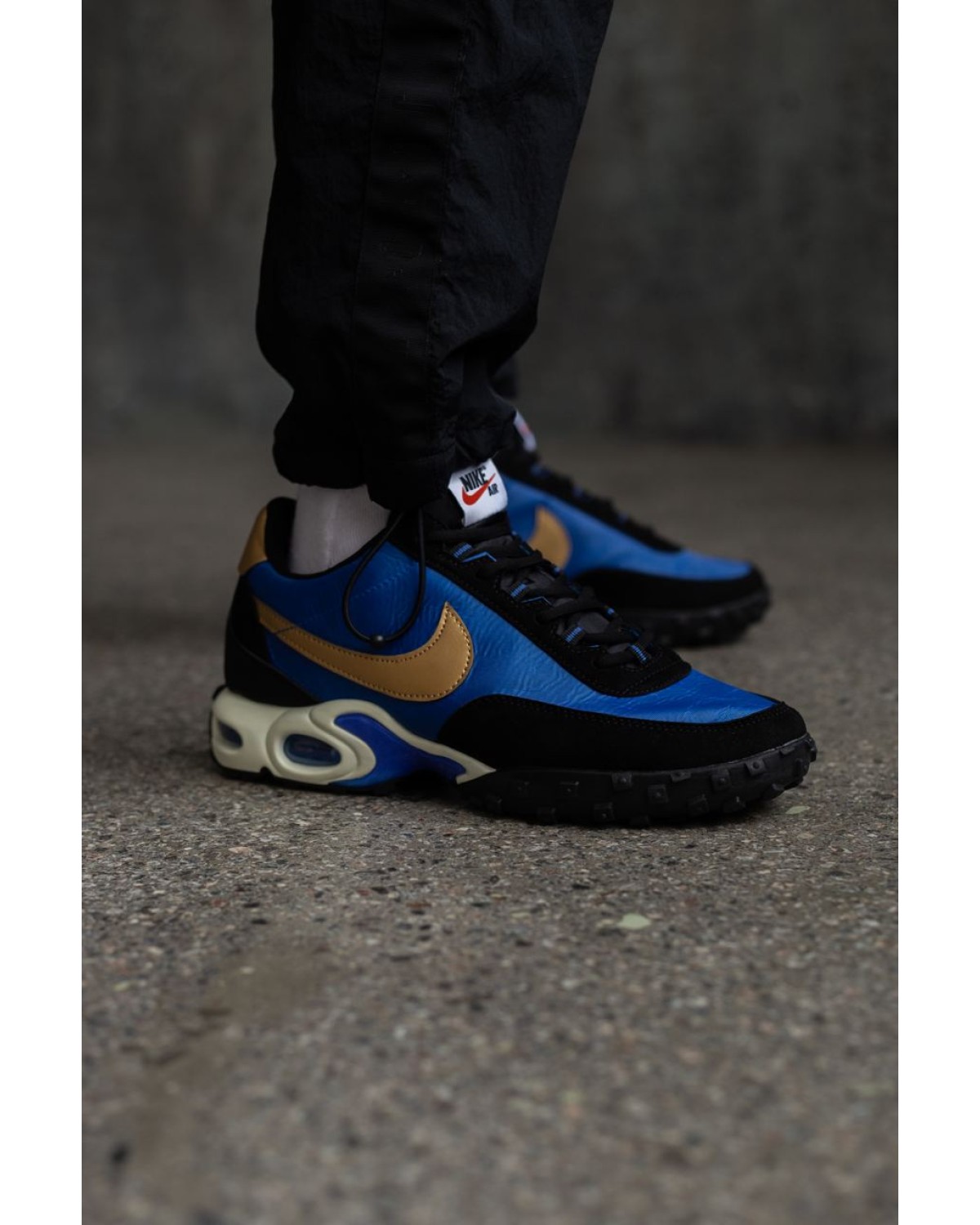 Nike Air Max Waffle SP Hyper Blue/Metallic