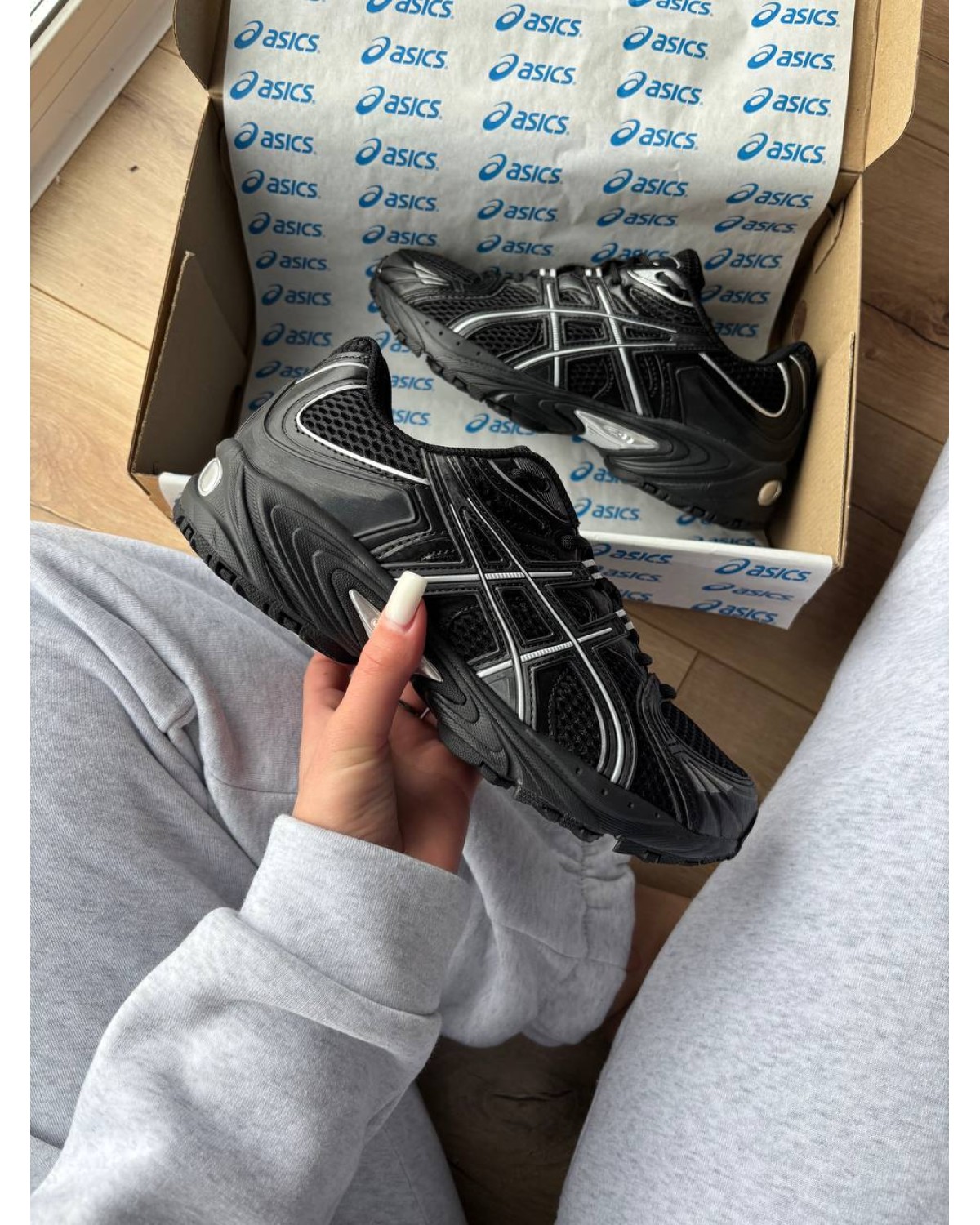 Asics Gel-Kahana TR Nexus Black