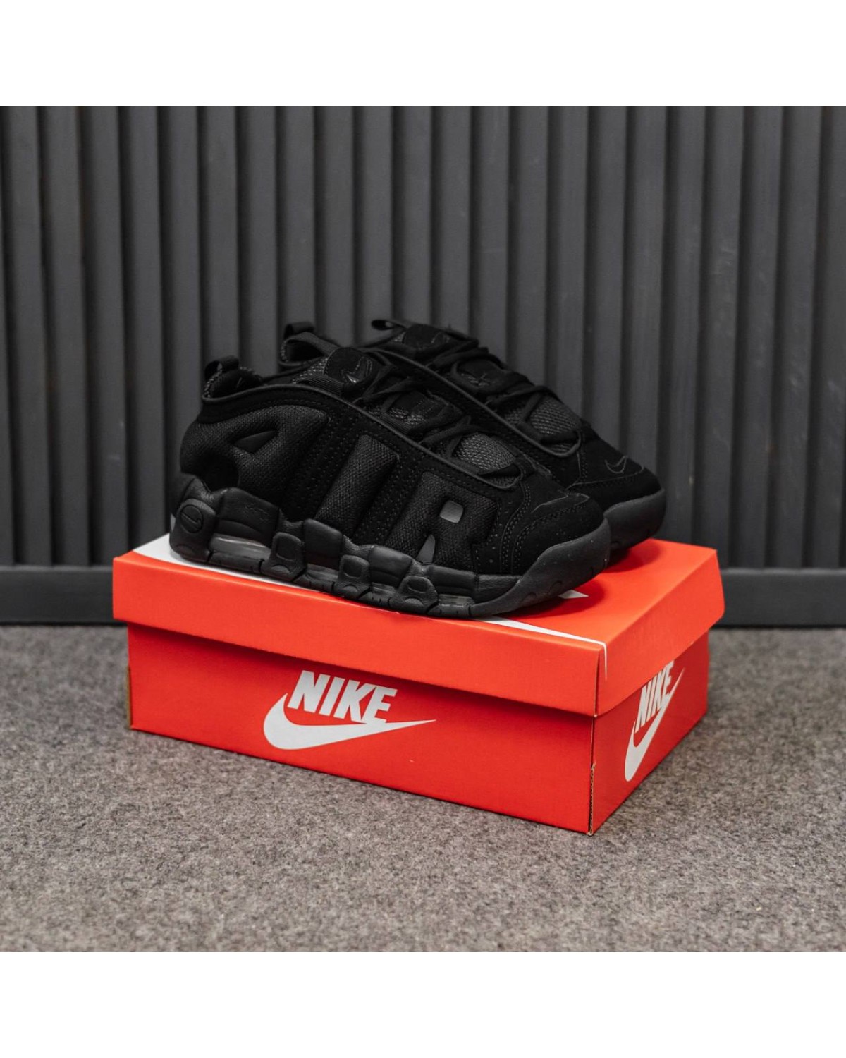 Nike Air More Uptempo Black