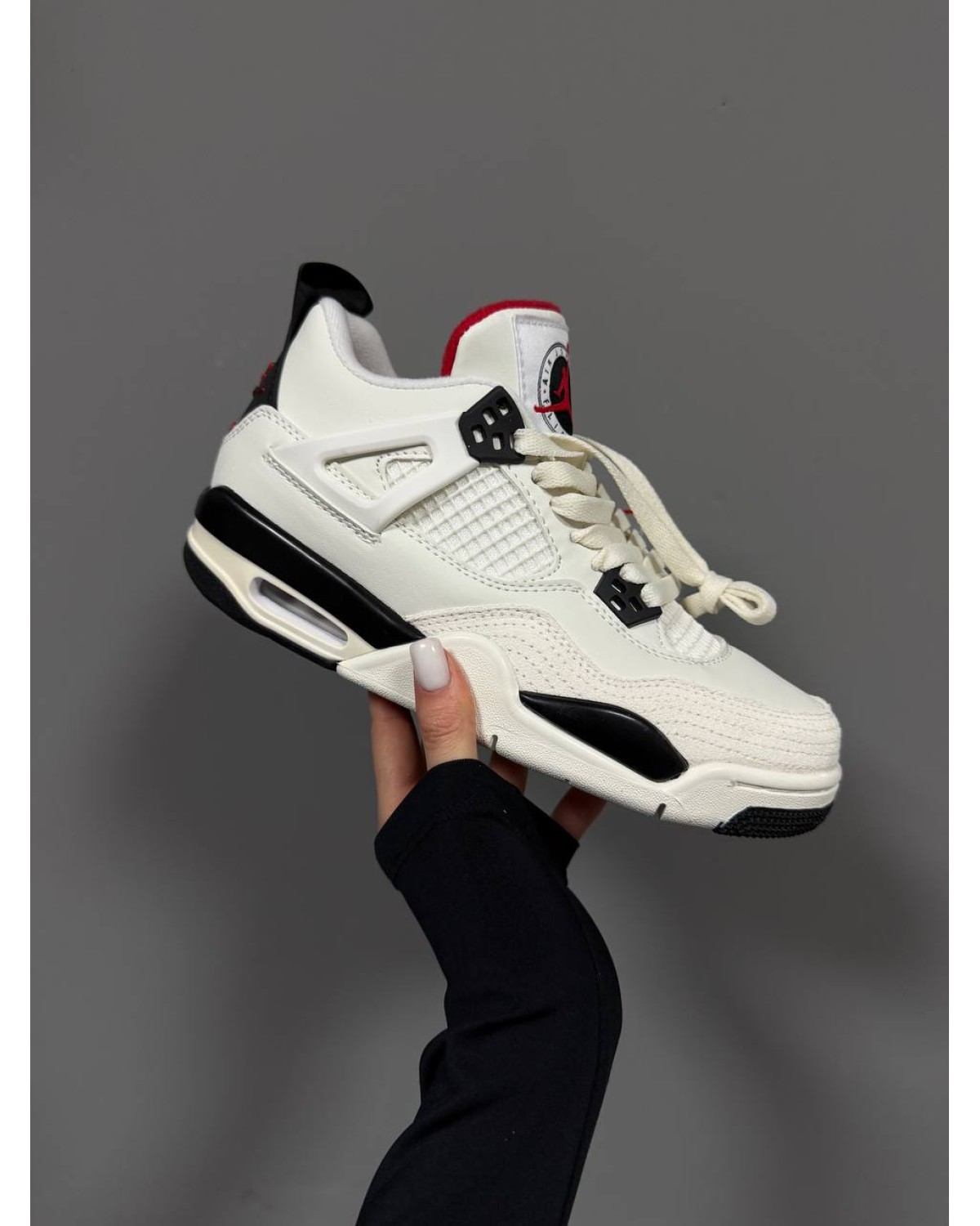 Nike Air Jordan Retro 4 Flight Club/White/Black