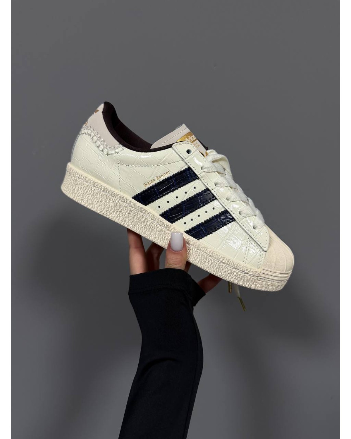 Adidas Superstar x Wales Bonner Wonder White