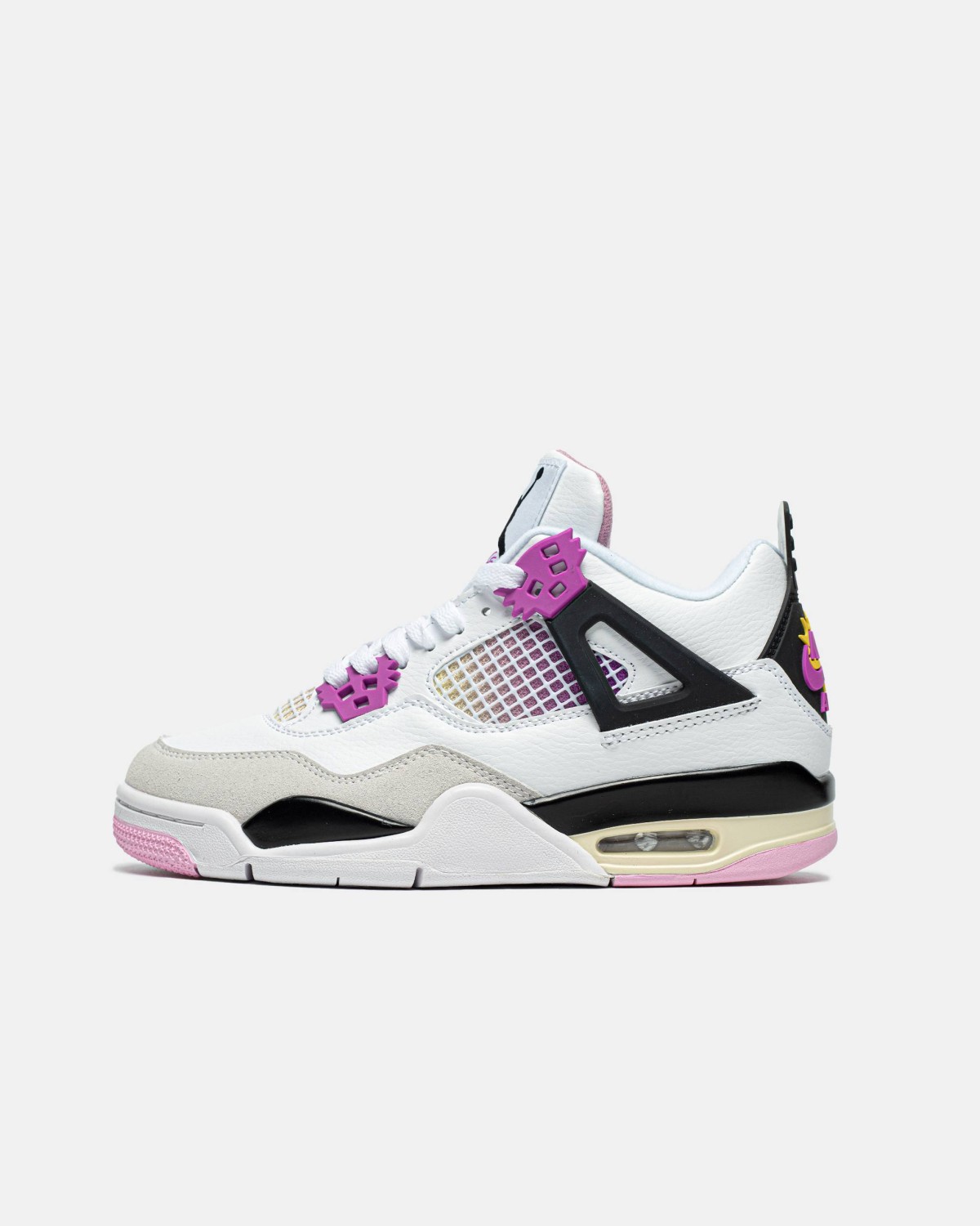 Jordan Retro 4 Comic Pink