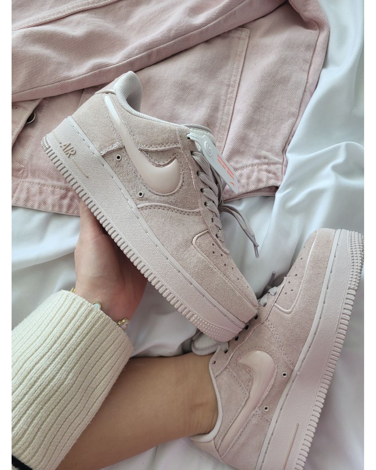 Nike Air Force 1 '07 Pink