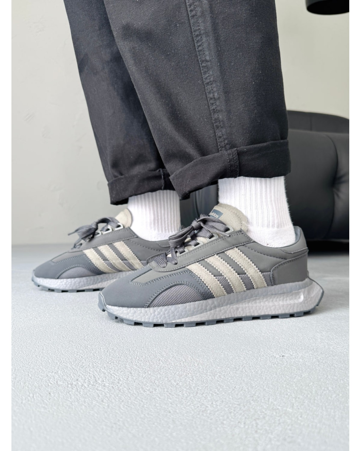 Adidas Retropy E5 Grey Black