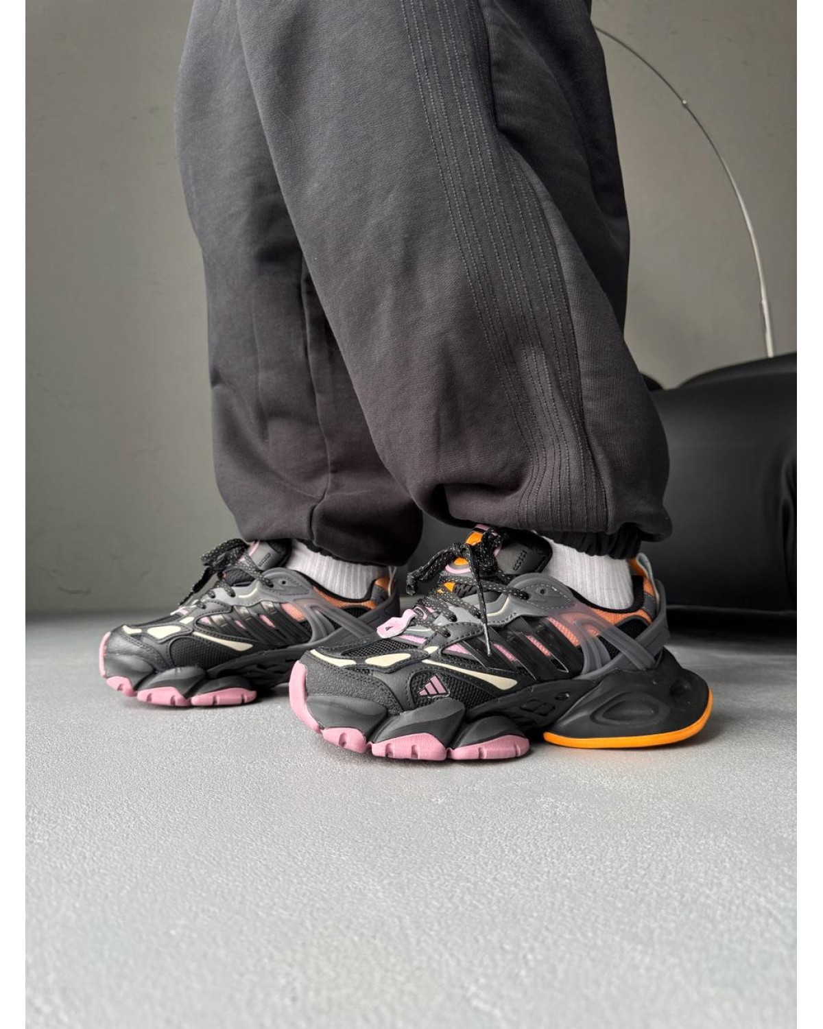 Adidas Vento XLG Black Orange