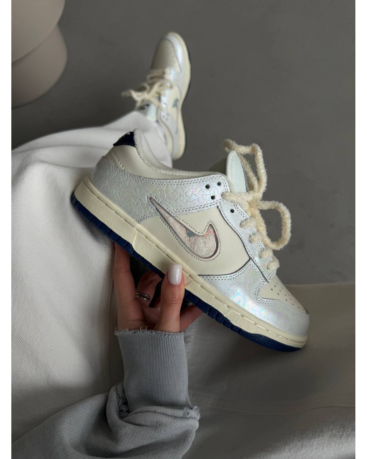 Nike SB Dunk Pearl Multicolor Midnight Navy