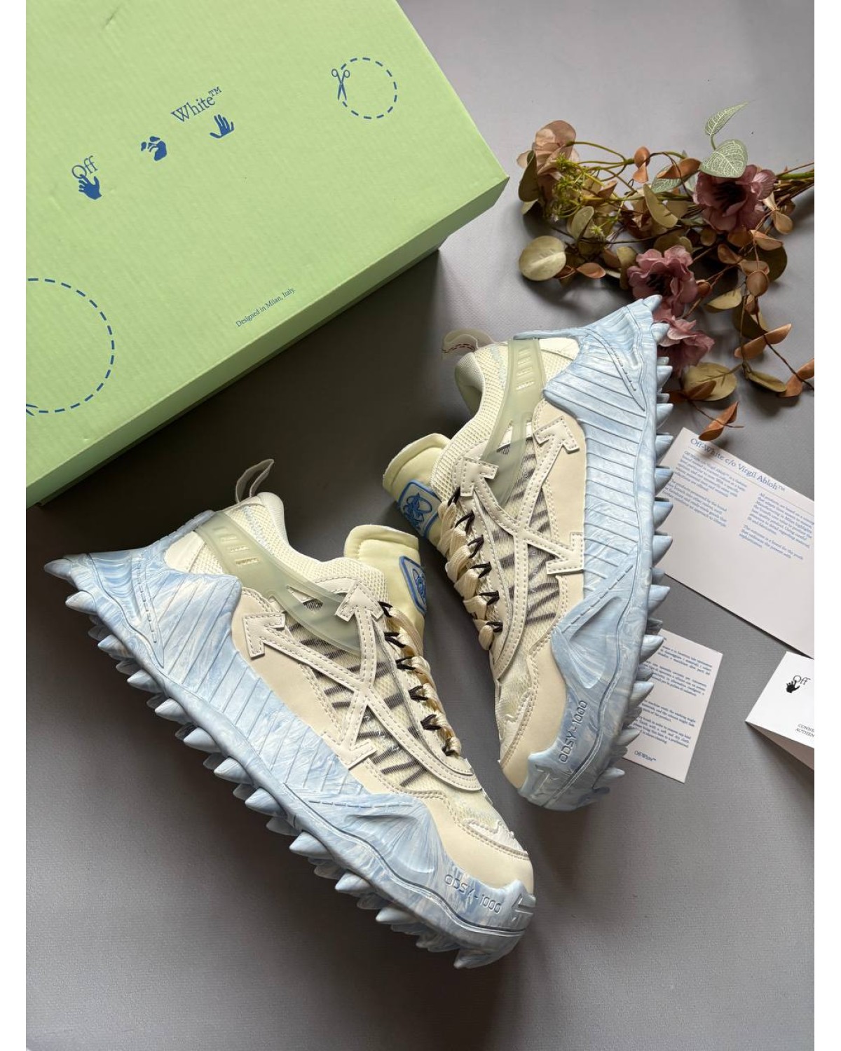 Off-White Odsy-1000 White Blue