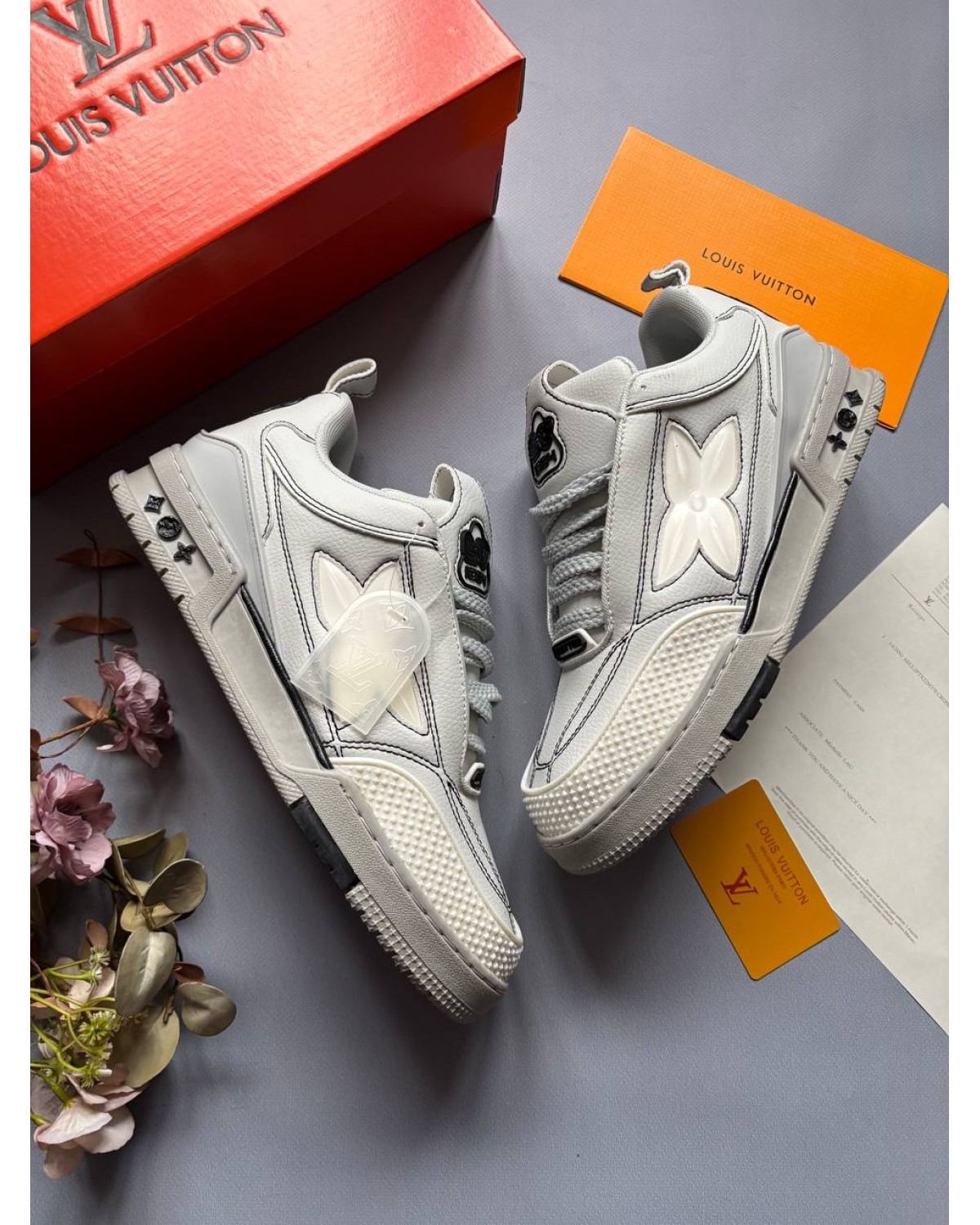 Louis Vuitton Sneaker ‘Grey’