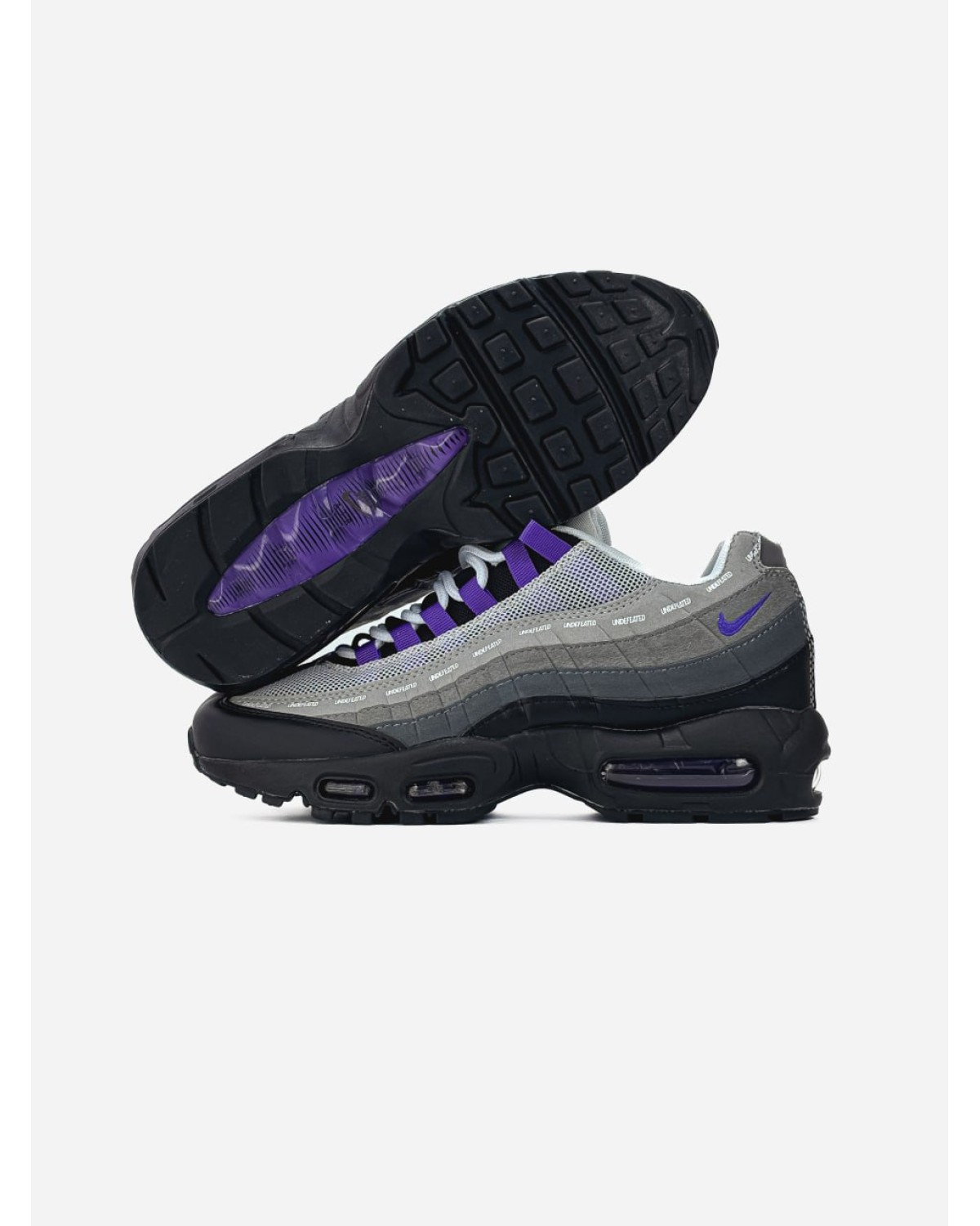 Nike Air Max 95 x Undefeated Black/Grey/Blue