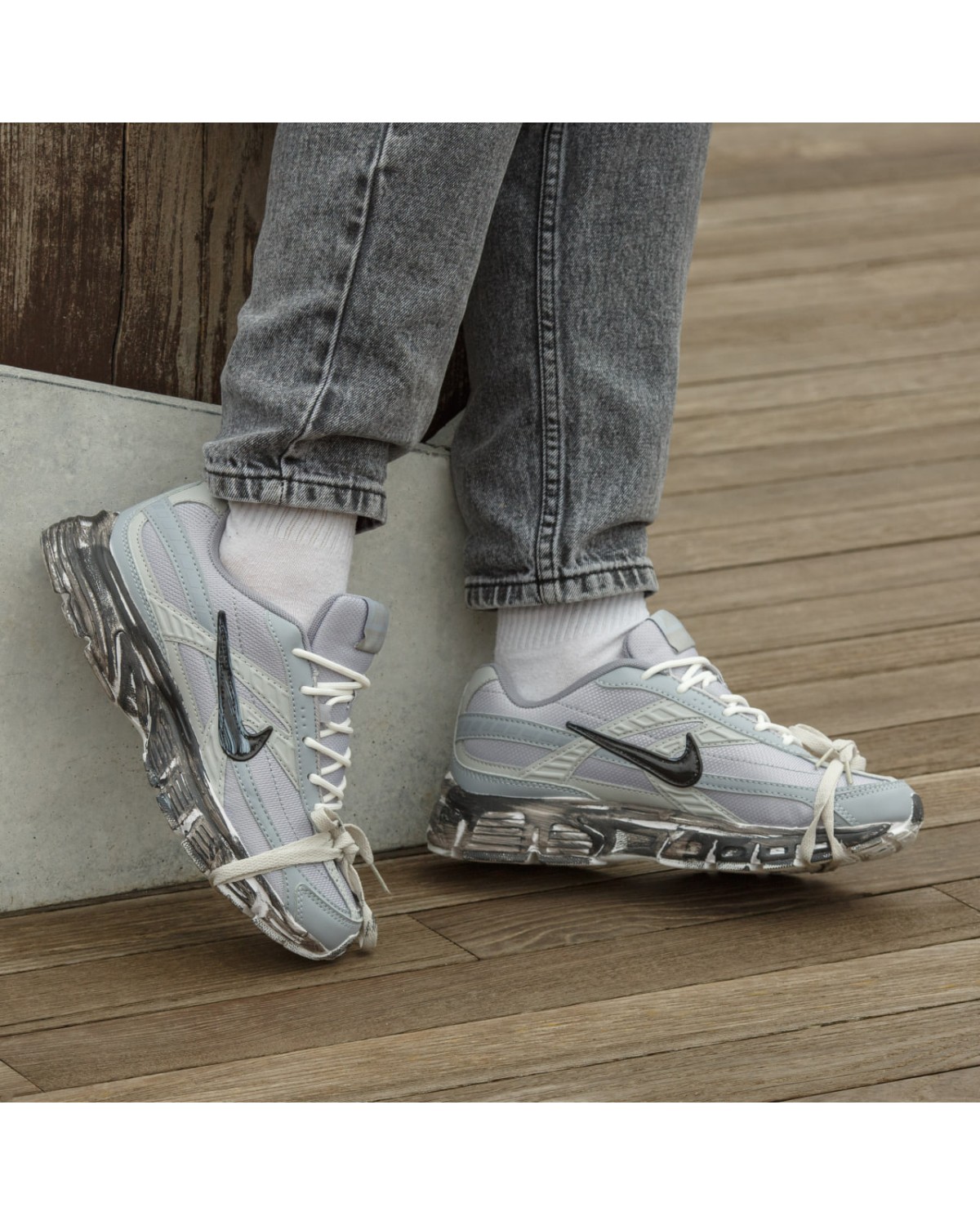 Nike Initiator Grey Custom