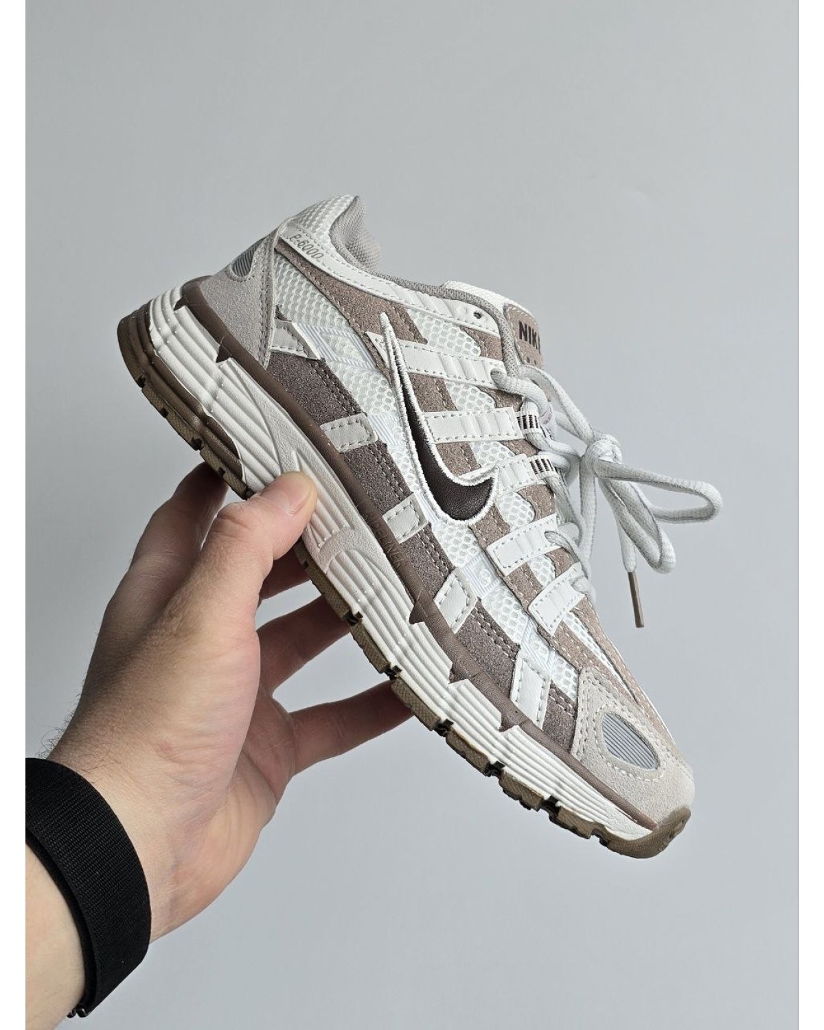 Nike P-6000 Ivory/Light Beige