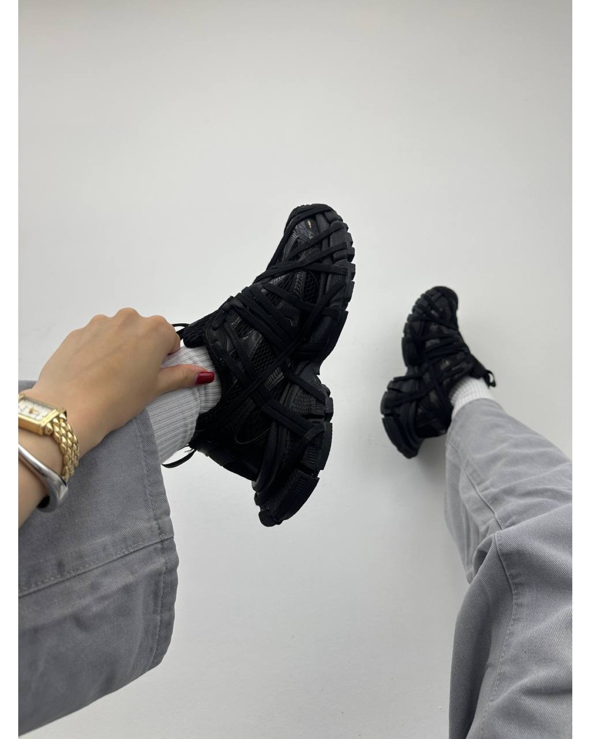 Balenciaga 3XL Extreme Lace