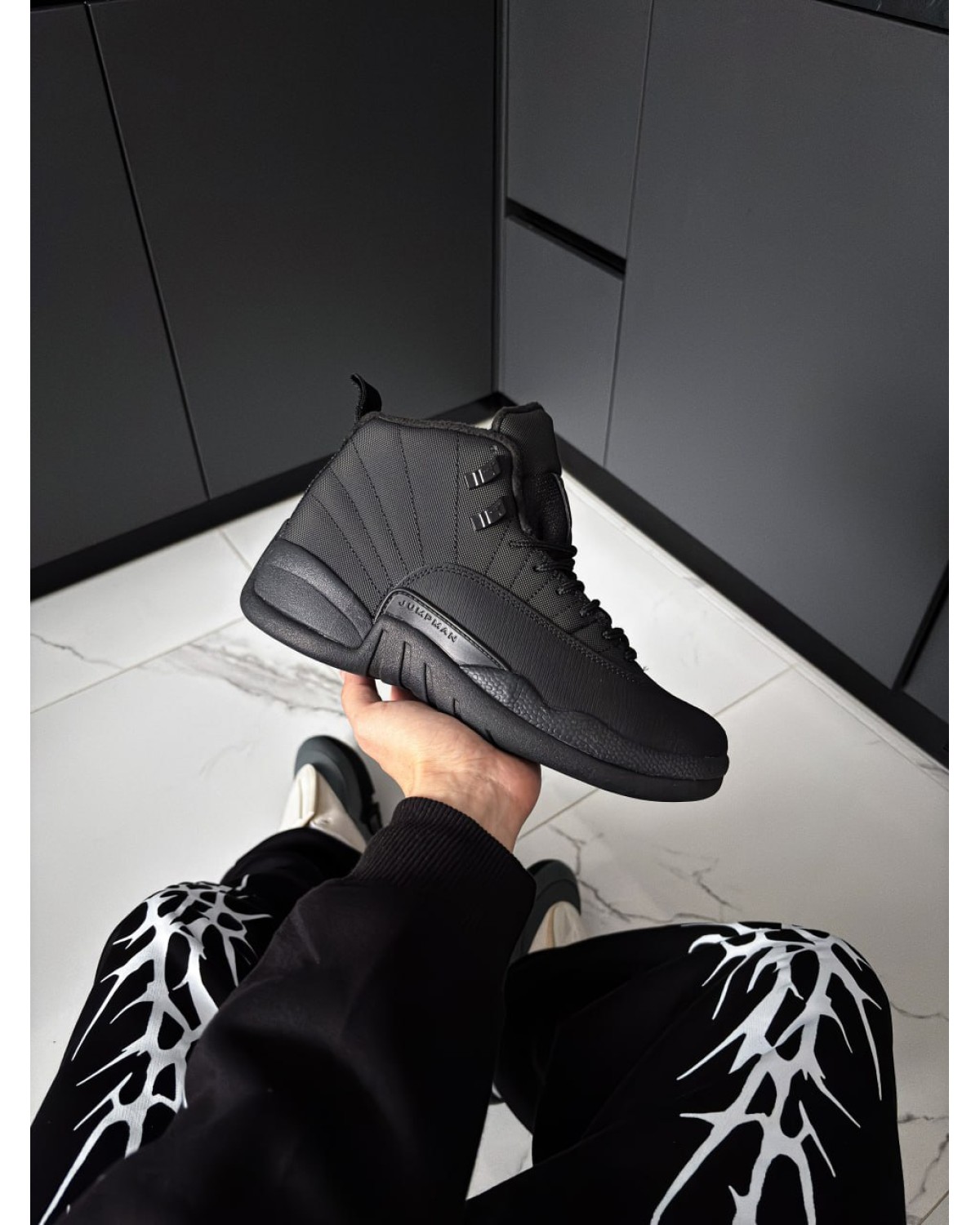 Air Jordan 12 Retro Black