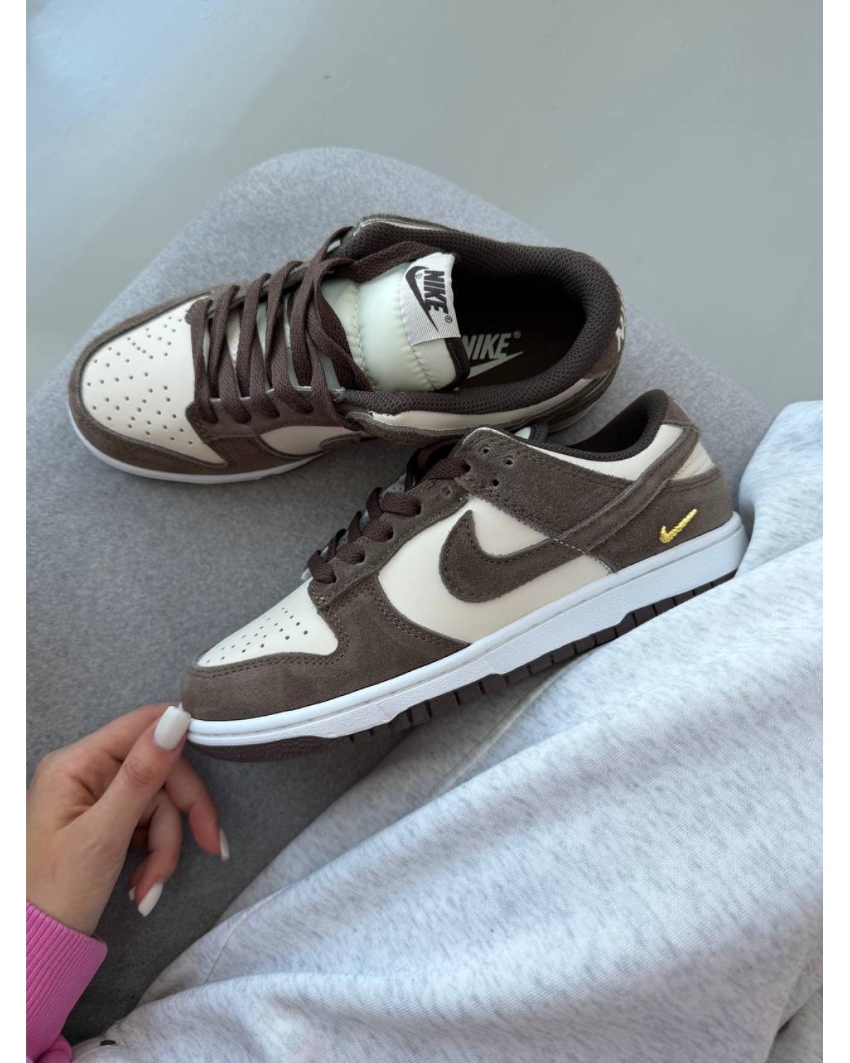 Nike Sb Dunk Pale Ivory/Baroque Brown