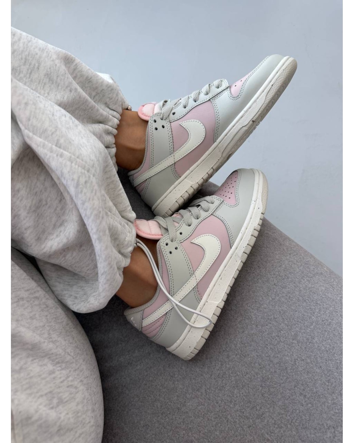 Nike Sb Dunk Pink/Grey