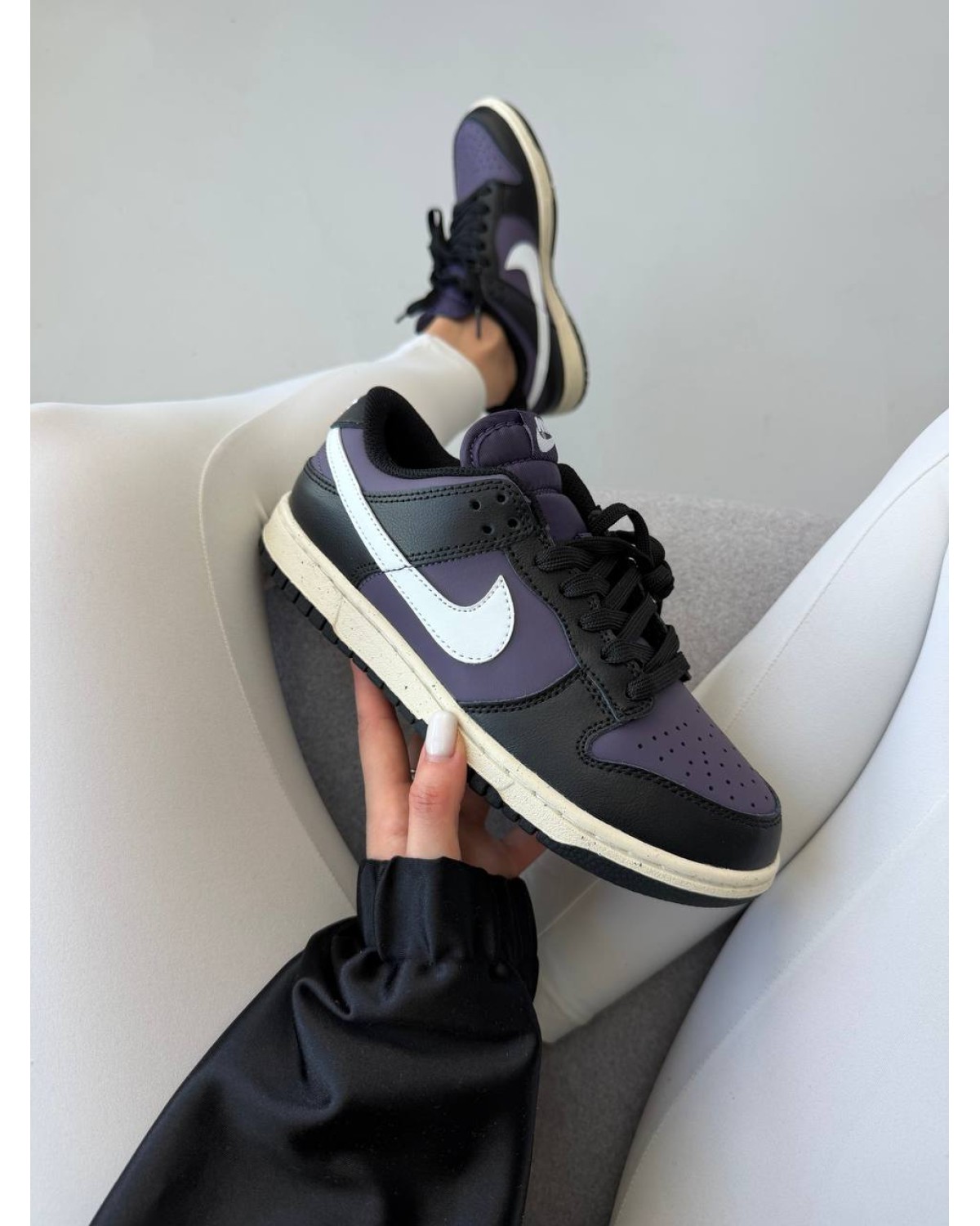 Nike Sb Dunk Purple Black