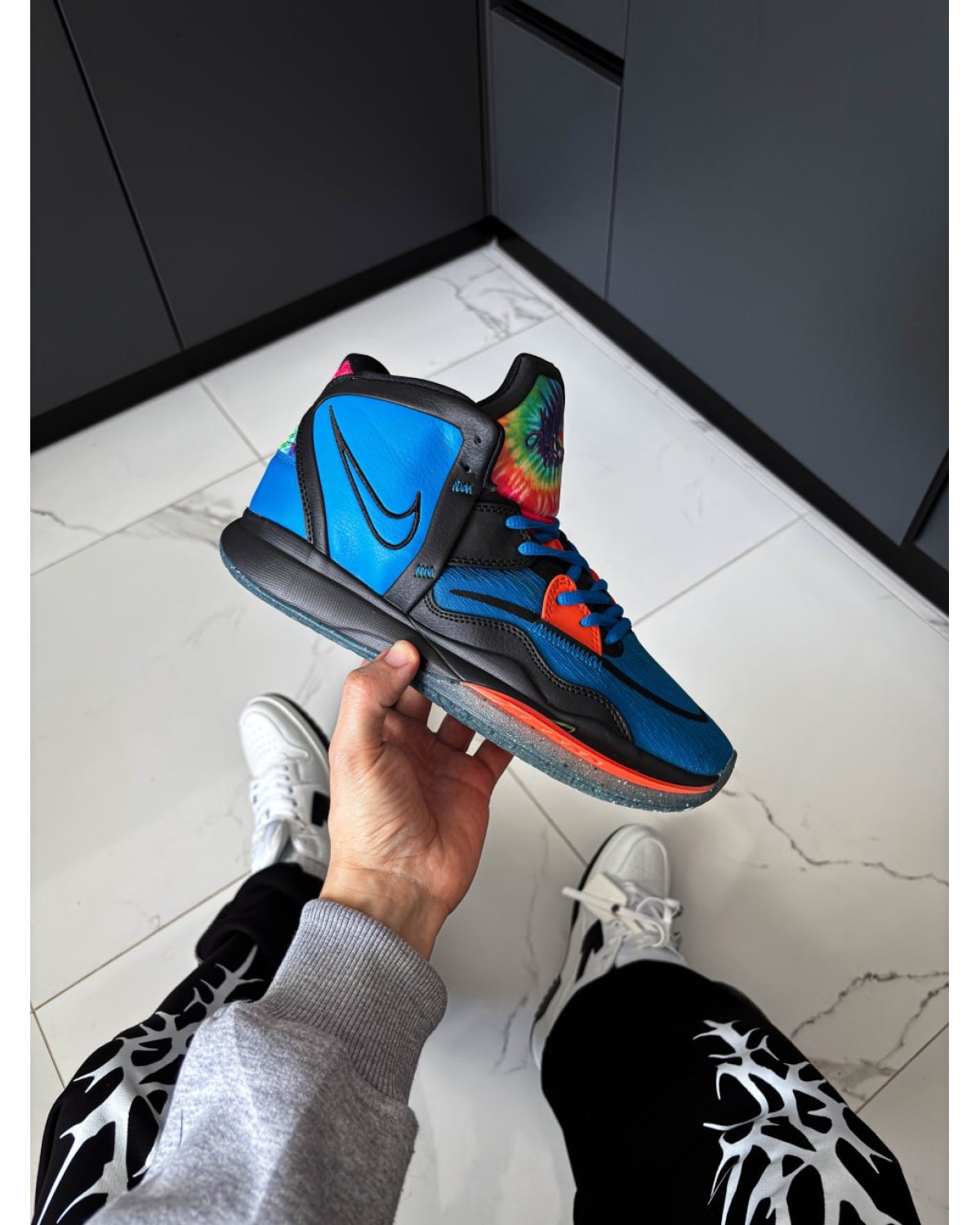 Nike Kyrie Infinity Gets Groovy With Tie-Dye