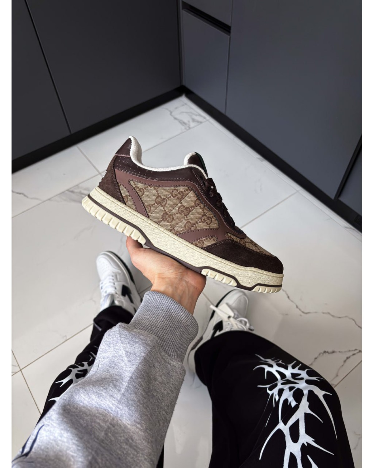 Gucci Re-Web Trainer