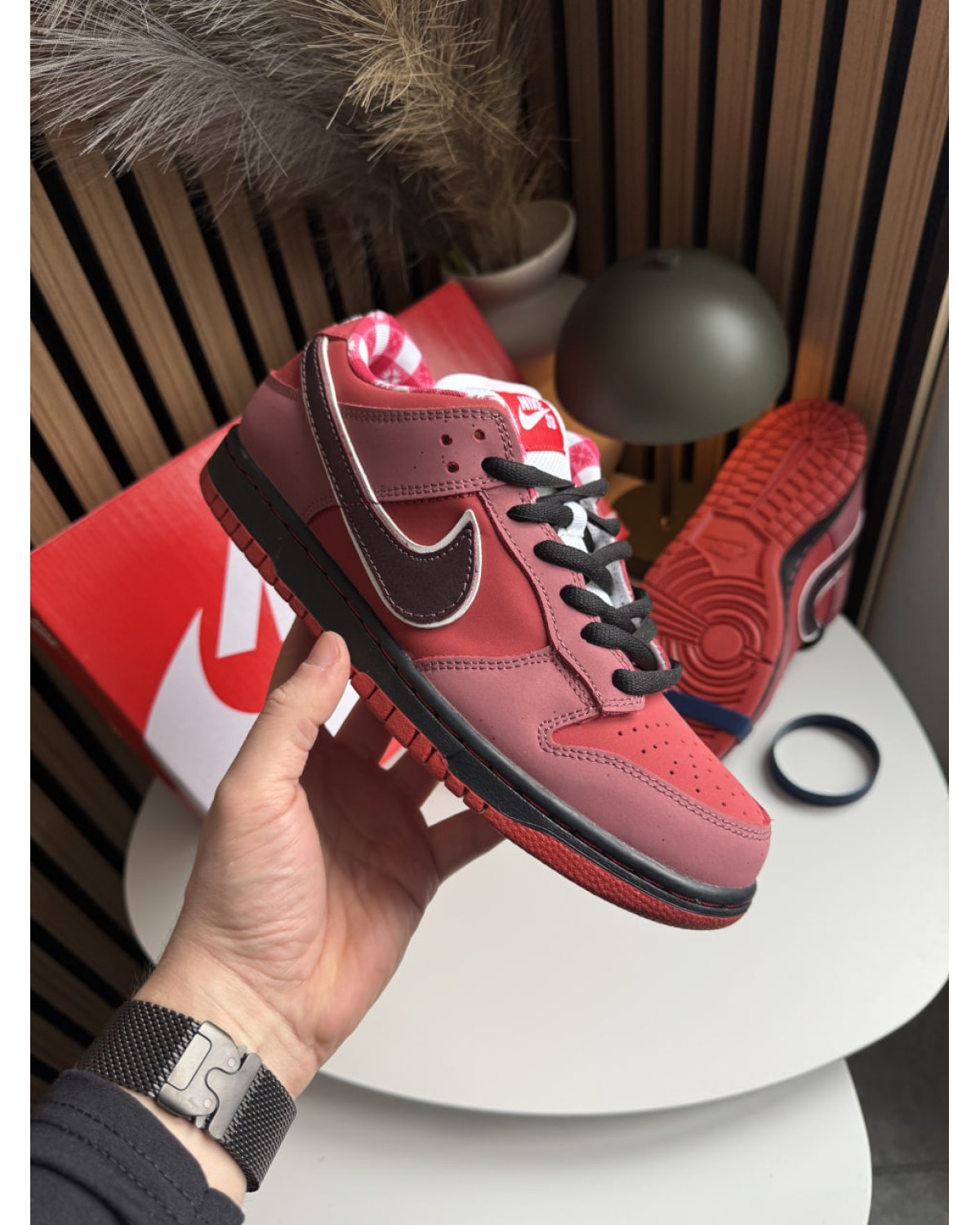 Nike SB Dunk Low "Red Lobster"