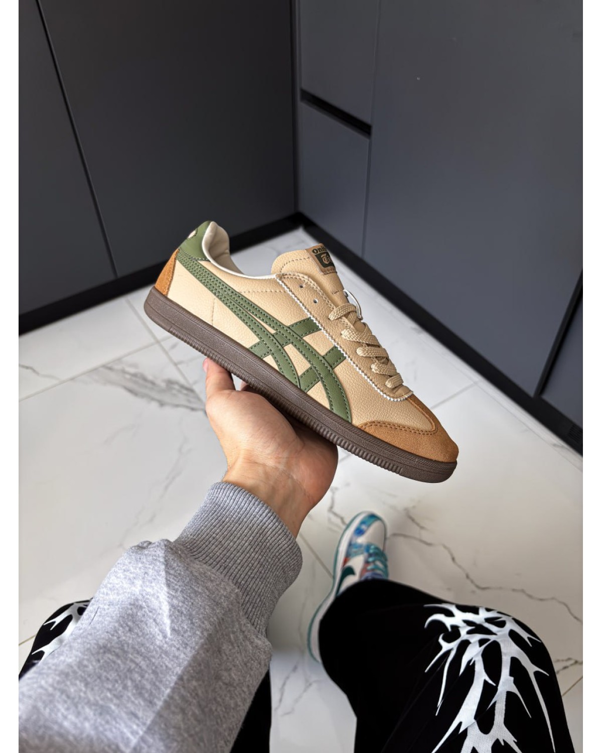 Asics Onitsuka Tiger Tokuten Beige Green