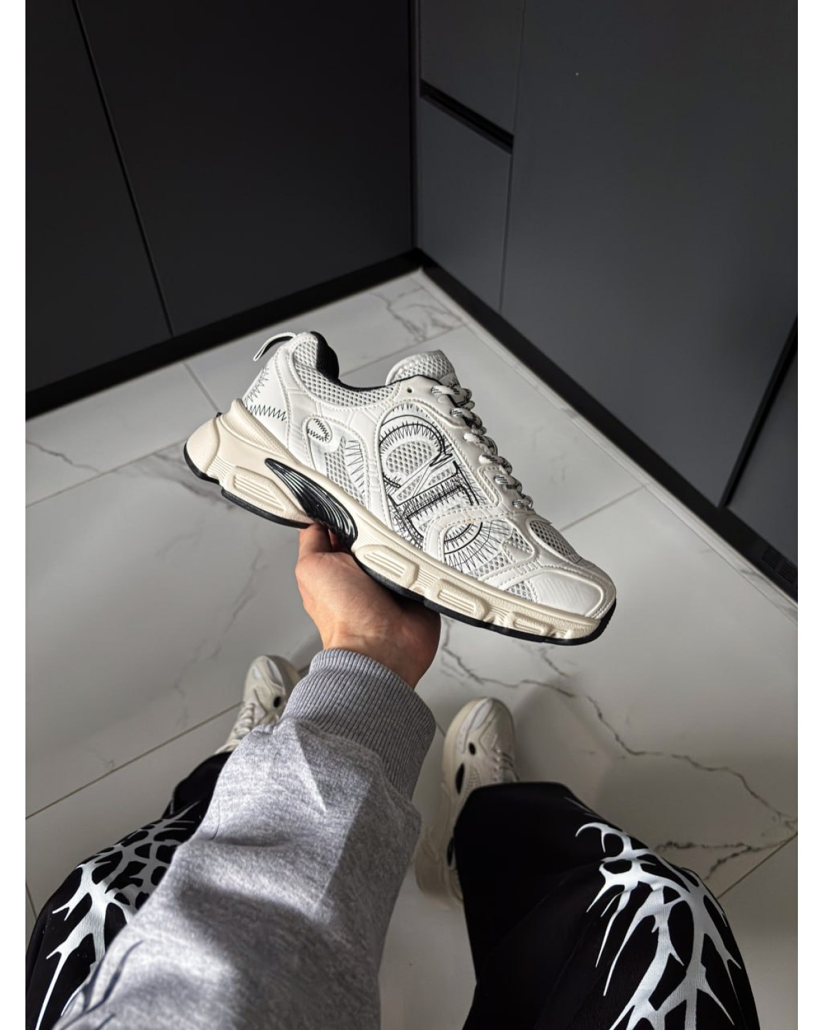 Christian Dior Chrono White/Black