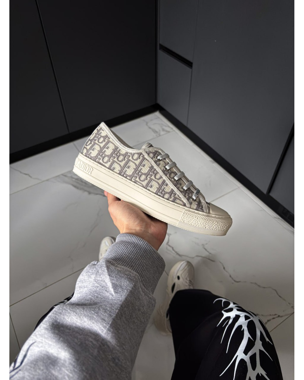 Christian Dior Walk'n'Dior White/Grey