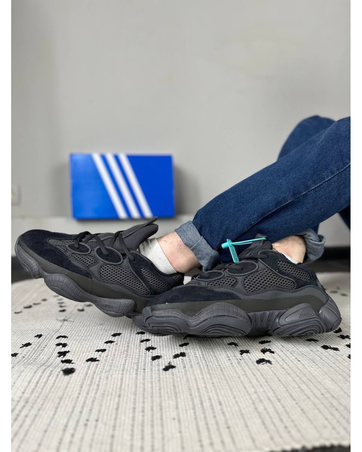 Adidas Yeezy Boost 500 Black