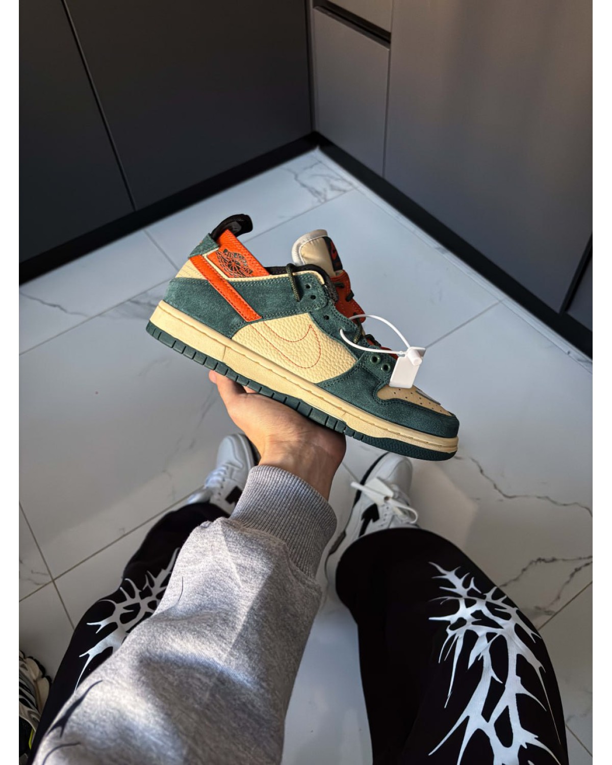 Nike SB Dunk x Air Jordan