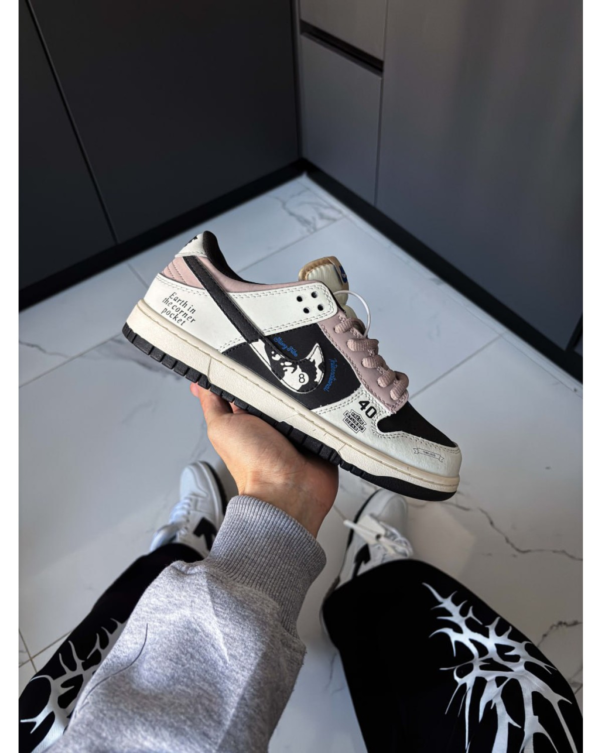 Nike SB Dunk Low x Stussy