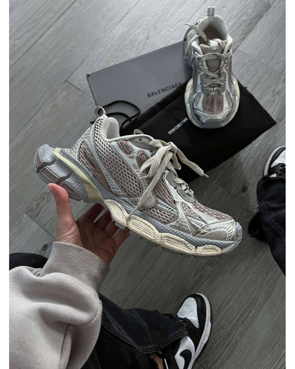 Balenciaga 3XL Off White