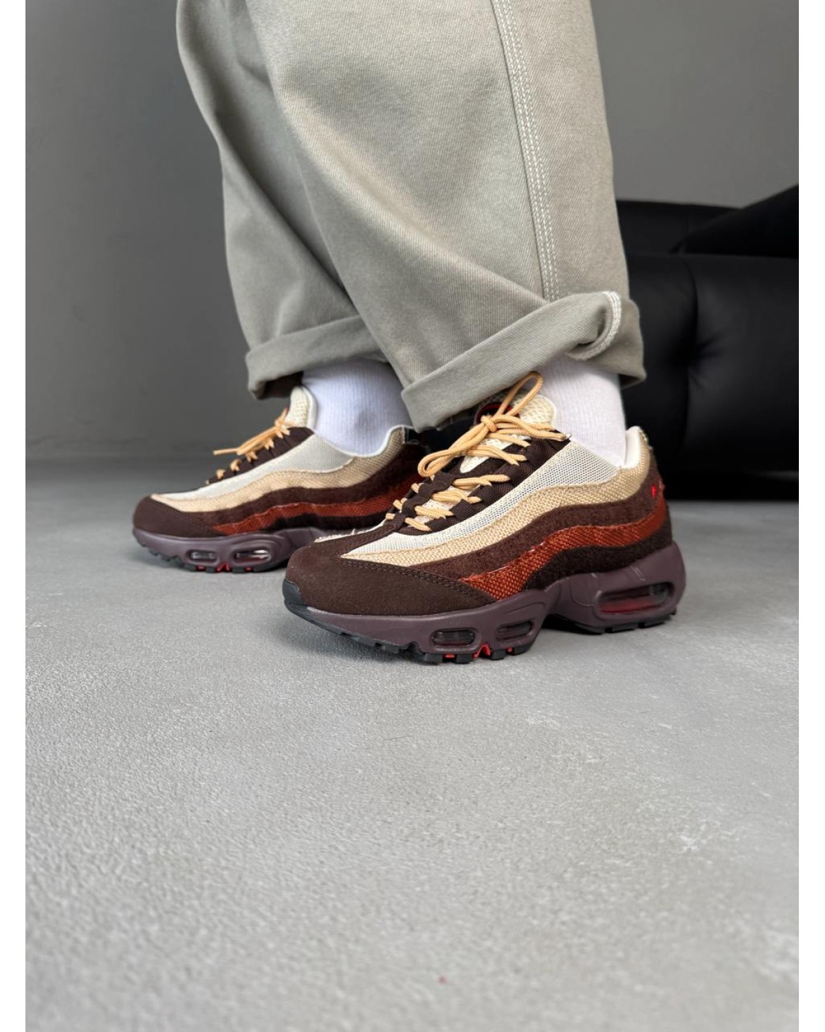 Nike Air Max 95 Red/Brown