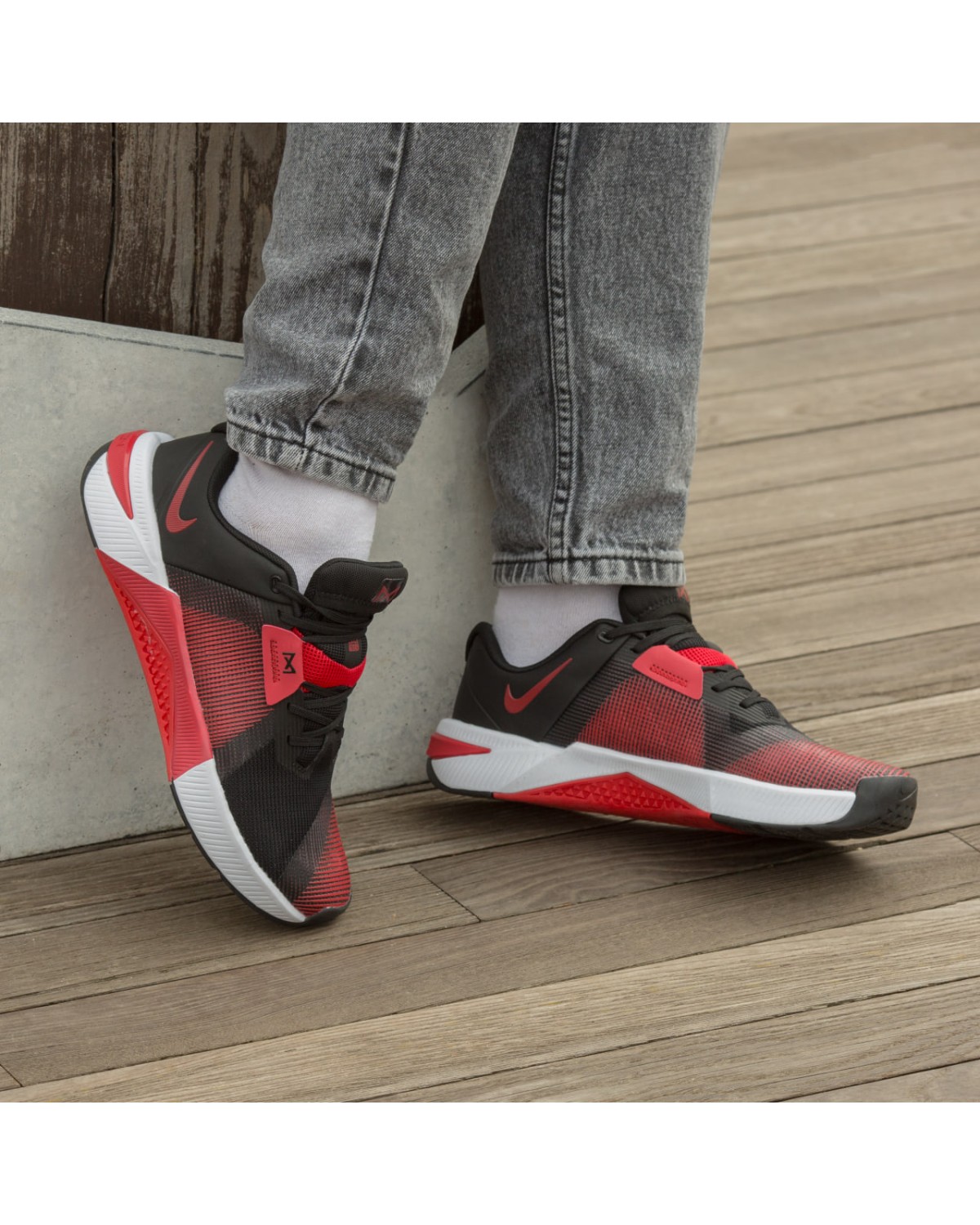 Nike Metcone 10 Black Red