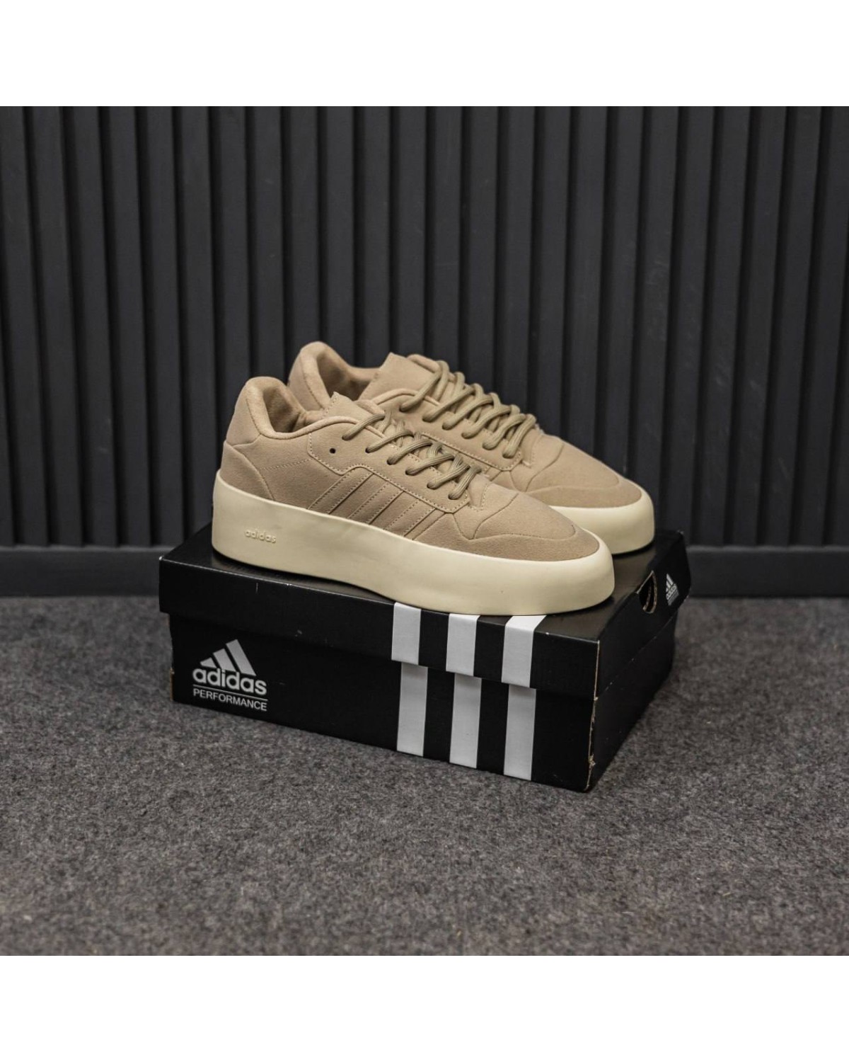 Adidas Forum Low 86 x Fear of God Essentials