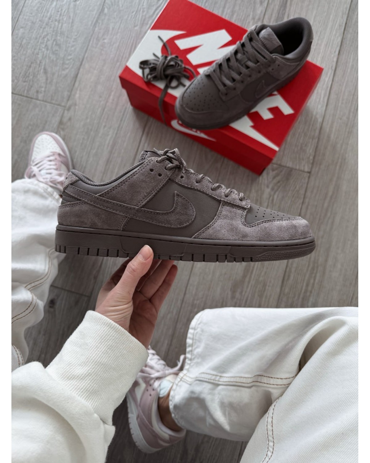 Nike Dunk Low SE Wolf brown