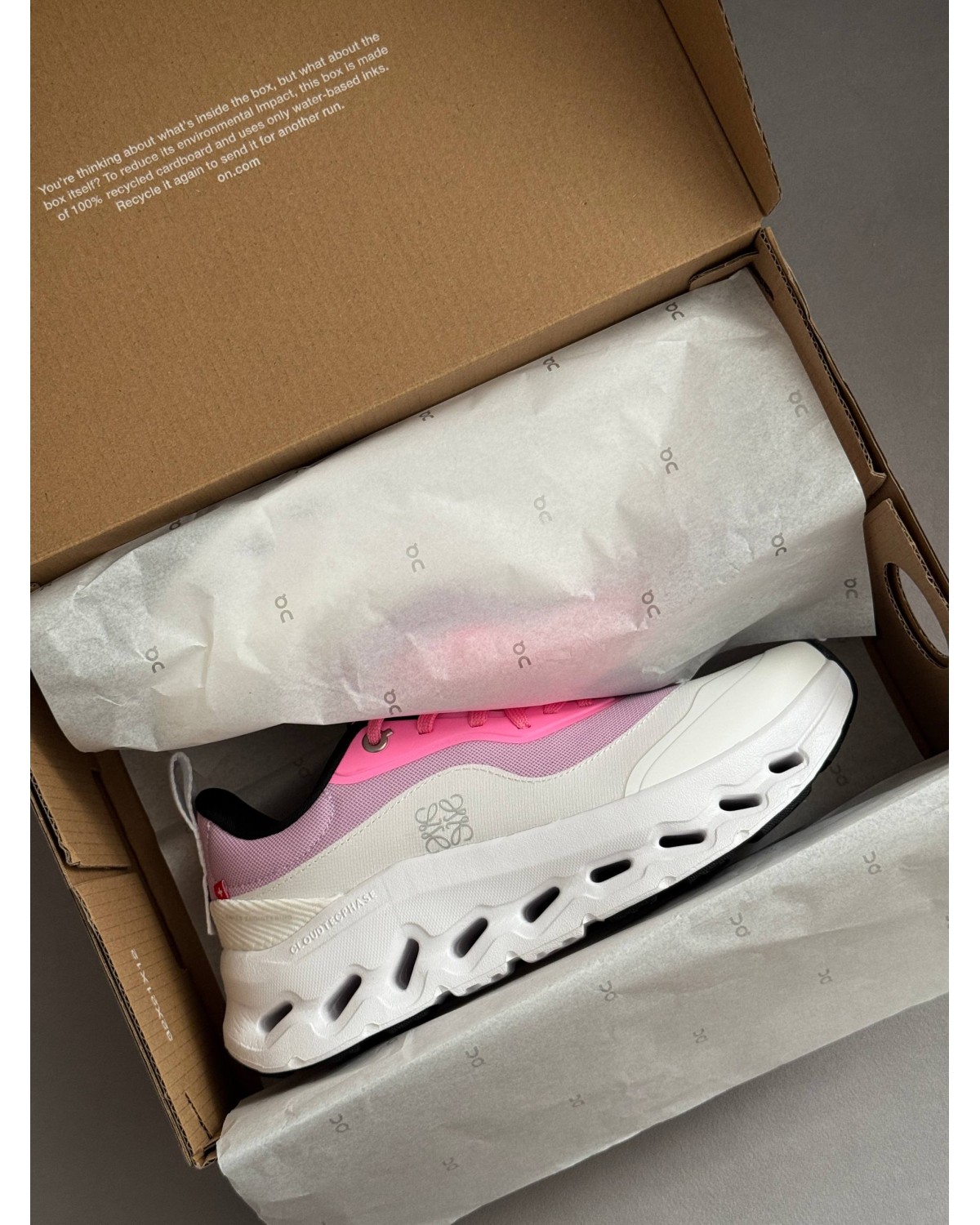 On Cloudtilt Pink