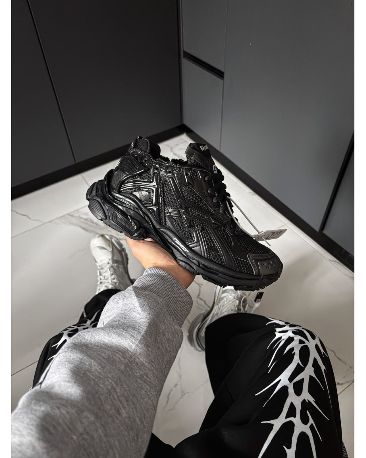 Balenciaga Runner Black