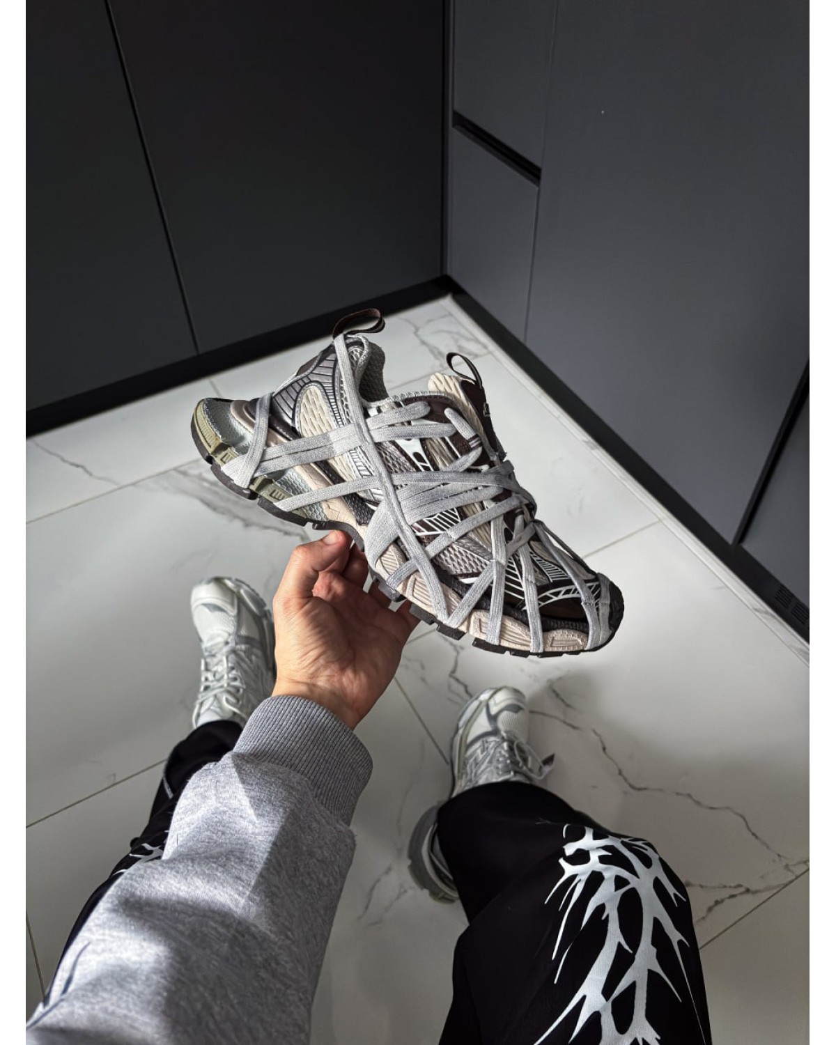 Balenciaga 3XL Extreme Lace Sneaker