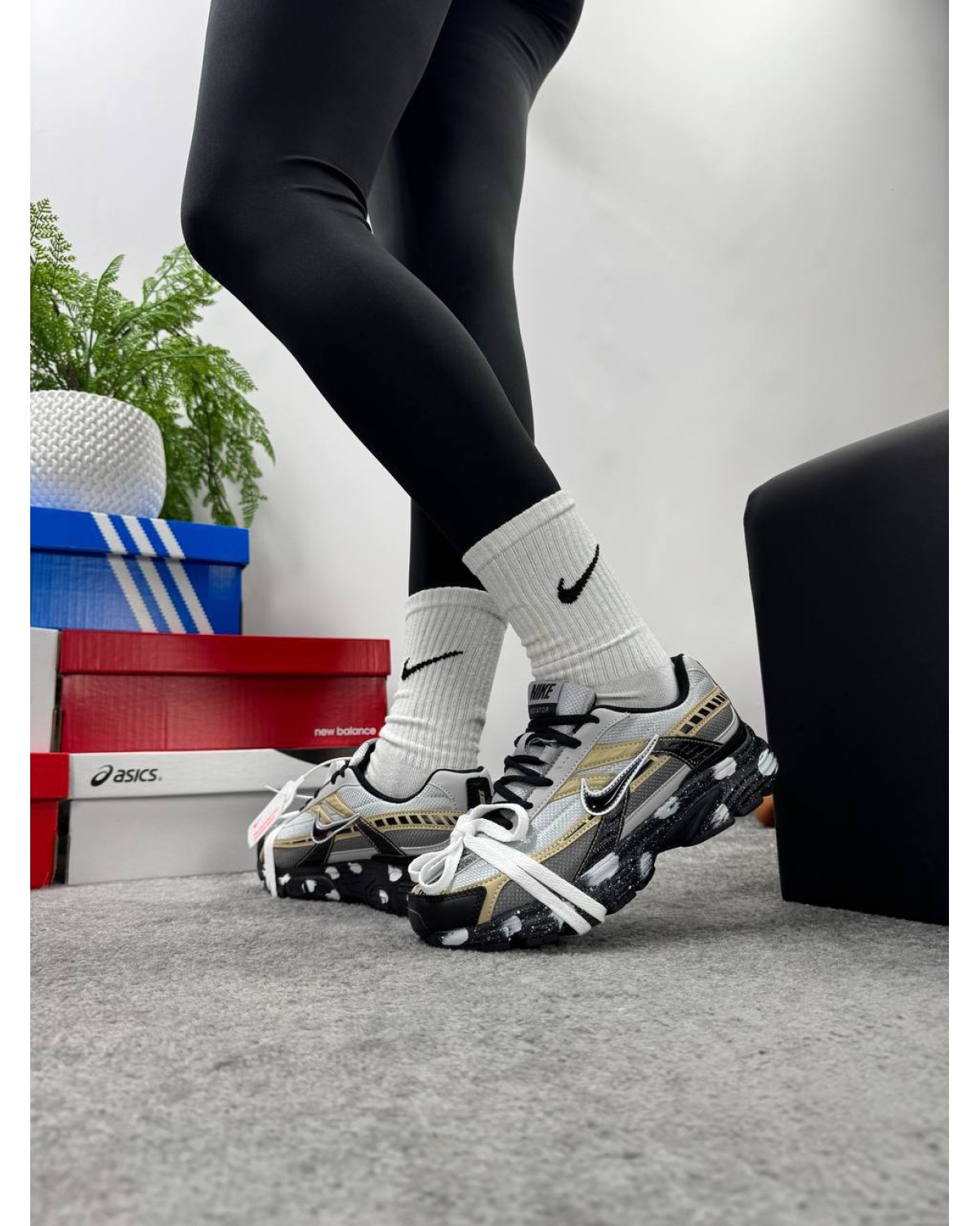 Nike Initiator Light Bone Grey